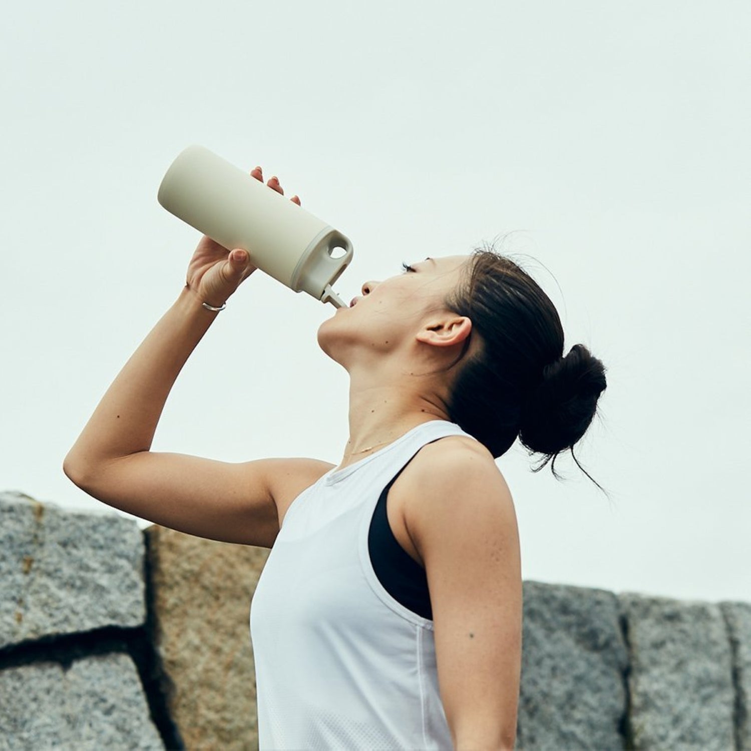 Kinto Active Tumbler 800ML - White