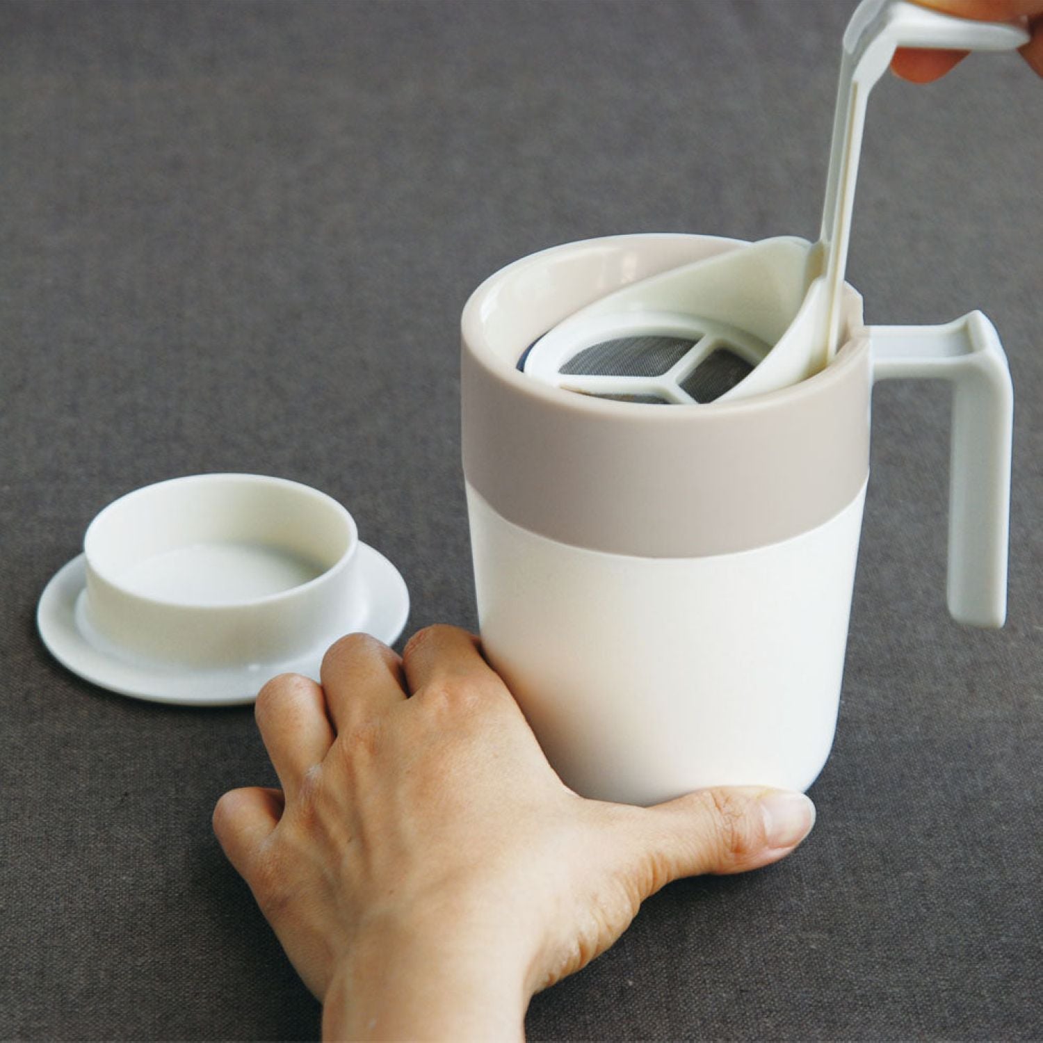 Kinto Cafepress Mug 260ML - Ivory