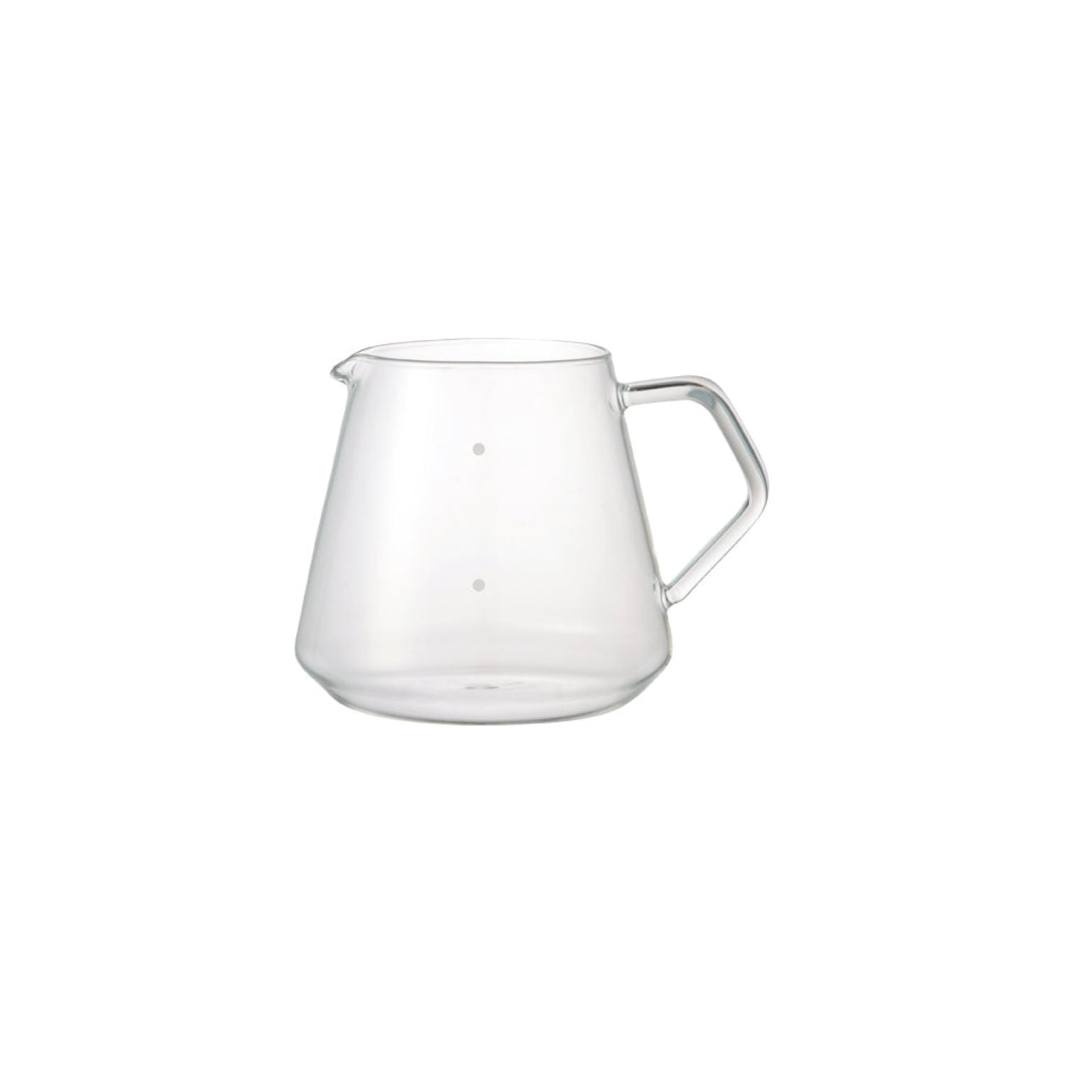 Kinto SCS-S02 Coffee Server 4Cups 700ML - Clear