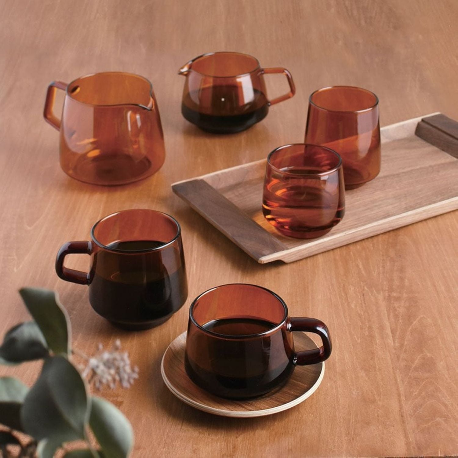 Kinto Sepia Cup 270ML - Amber