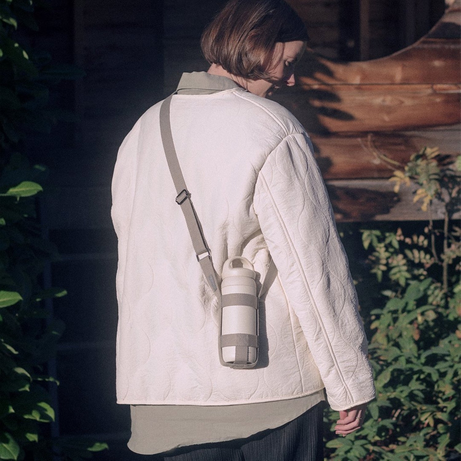 Kinto Tumbler Strap 75MM - Beige