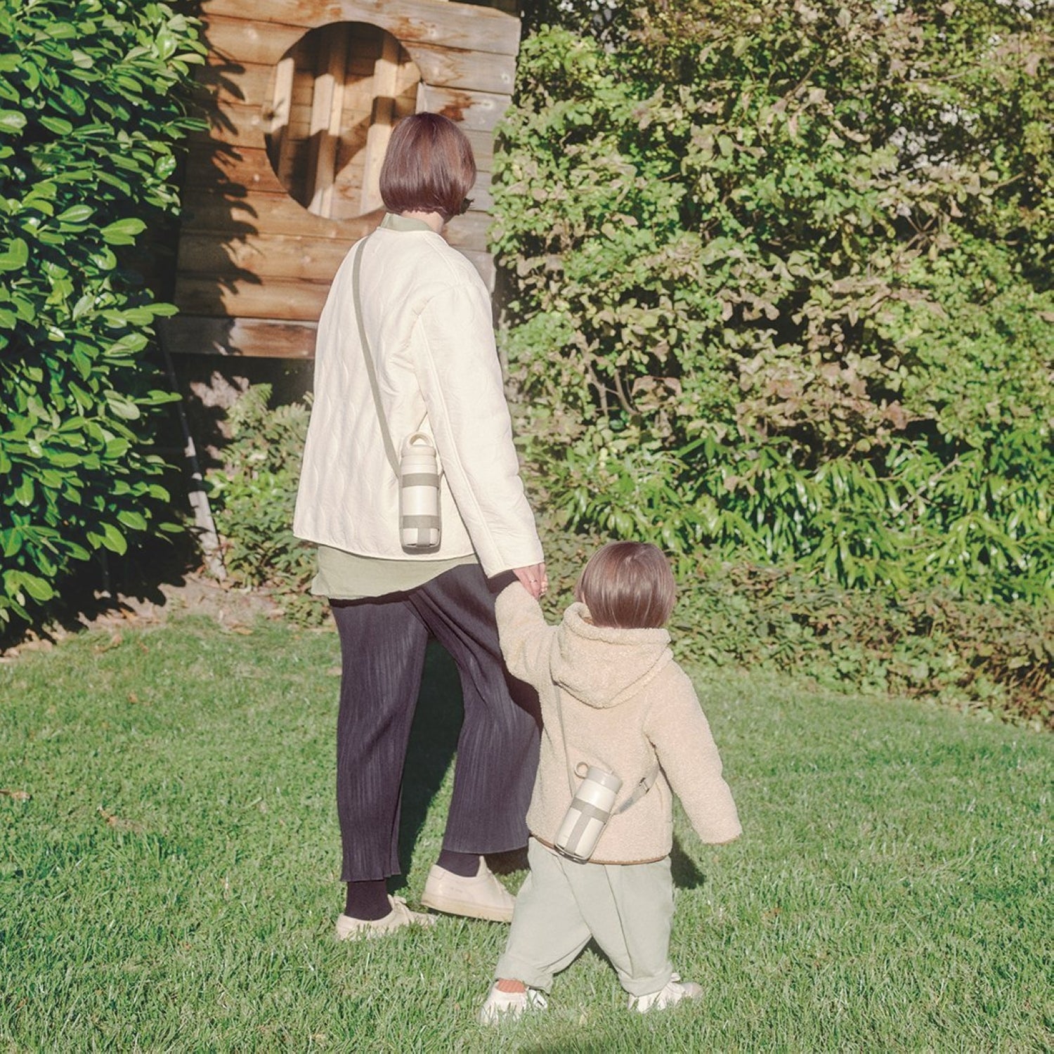 Kinto Tumbler Strap 75MM - Beige