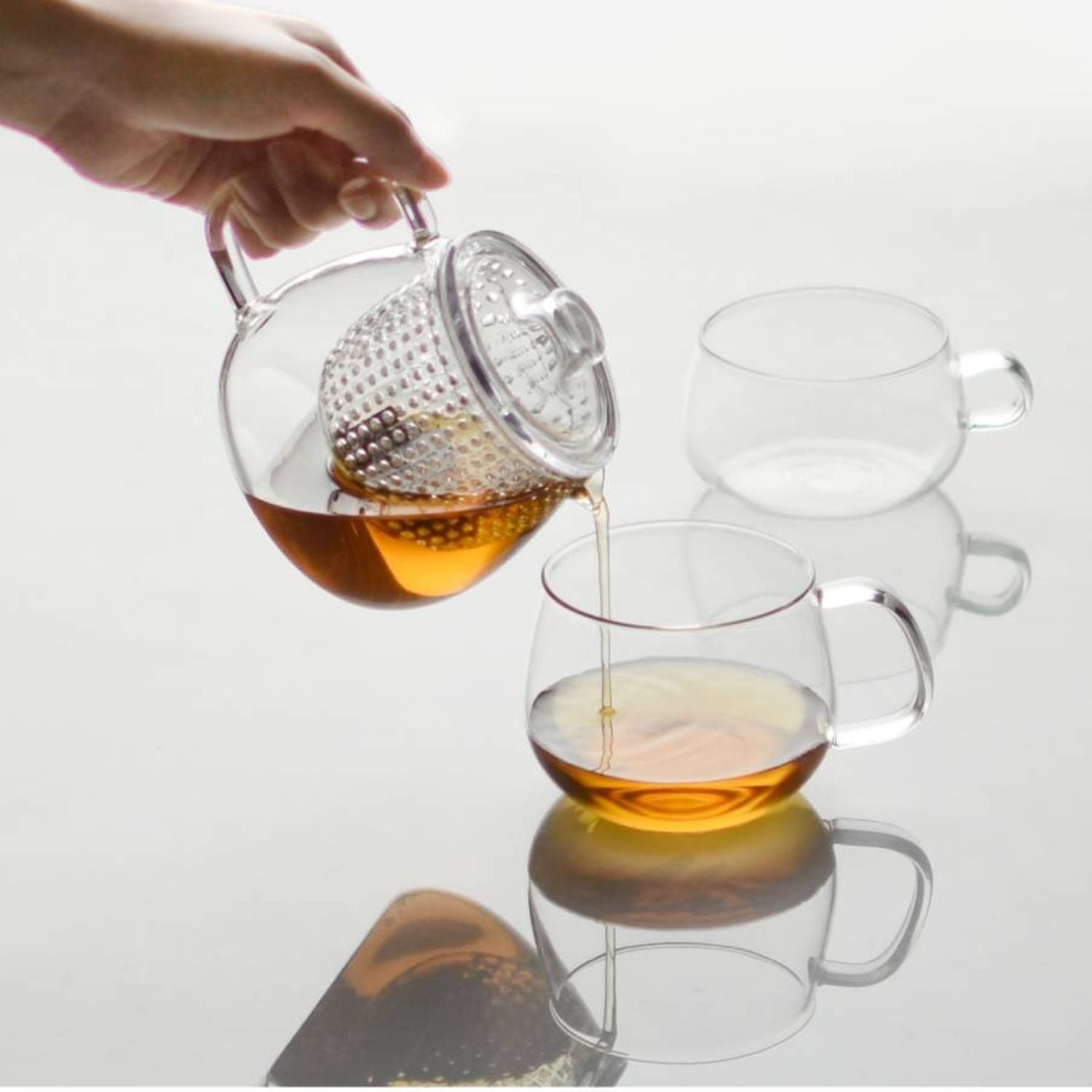 Kinto Unitea Teapot 450ML -  Clear