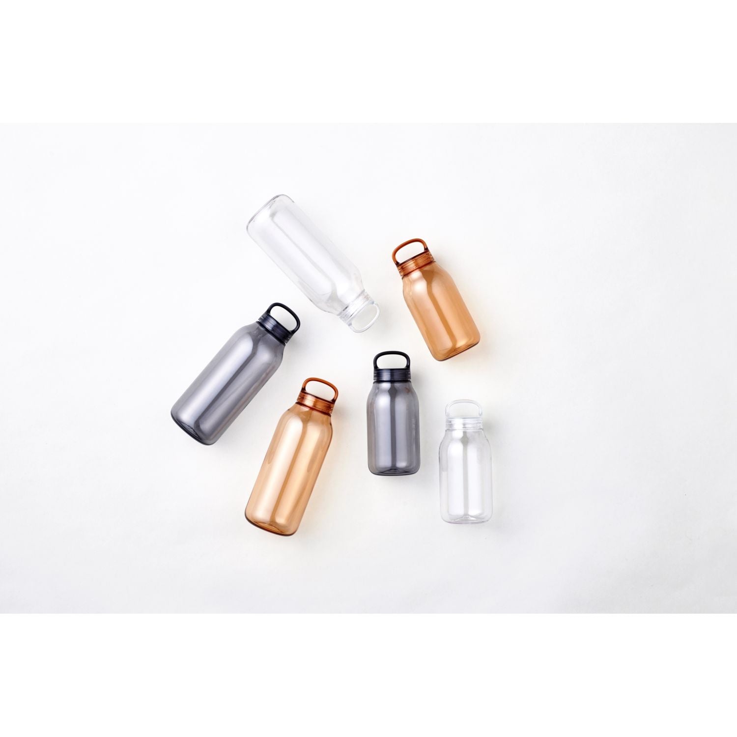 Kinto Water Bottle 500ML - Clear