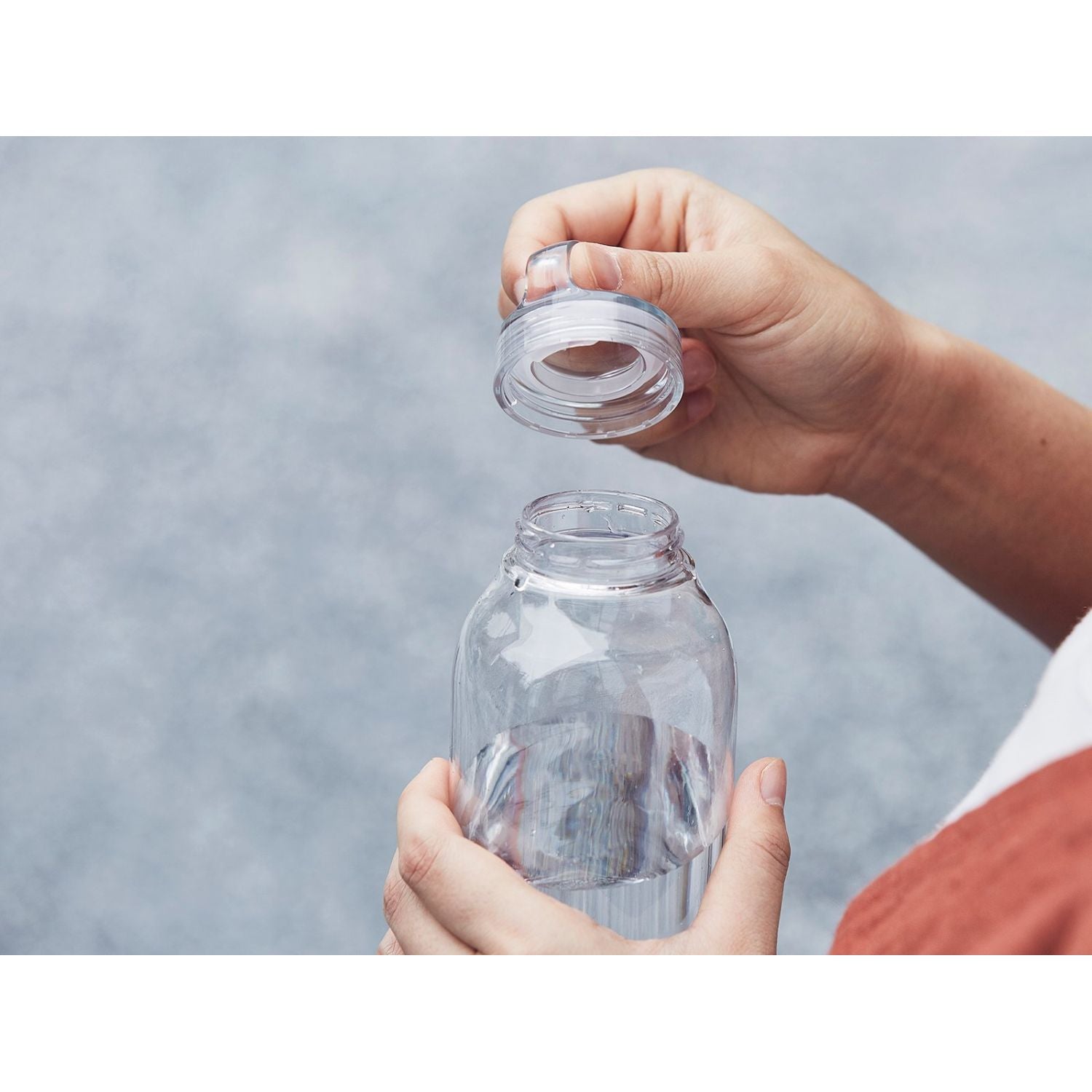 Kinto Water Bottle 950ML - Clear