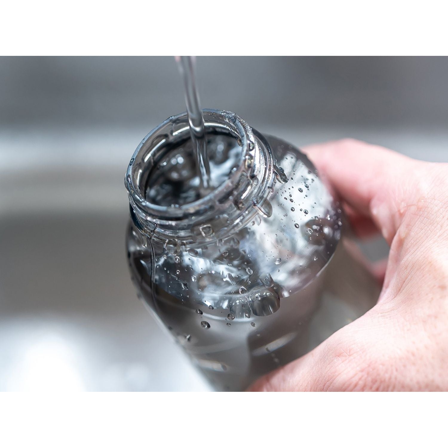 Kinto Water Bottle 950ML - Clear