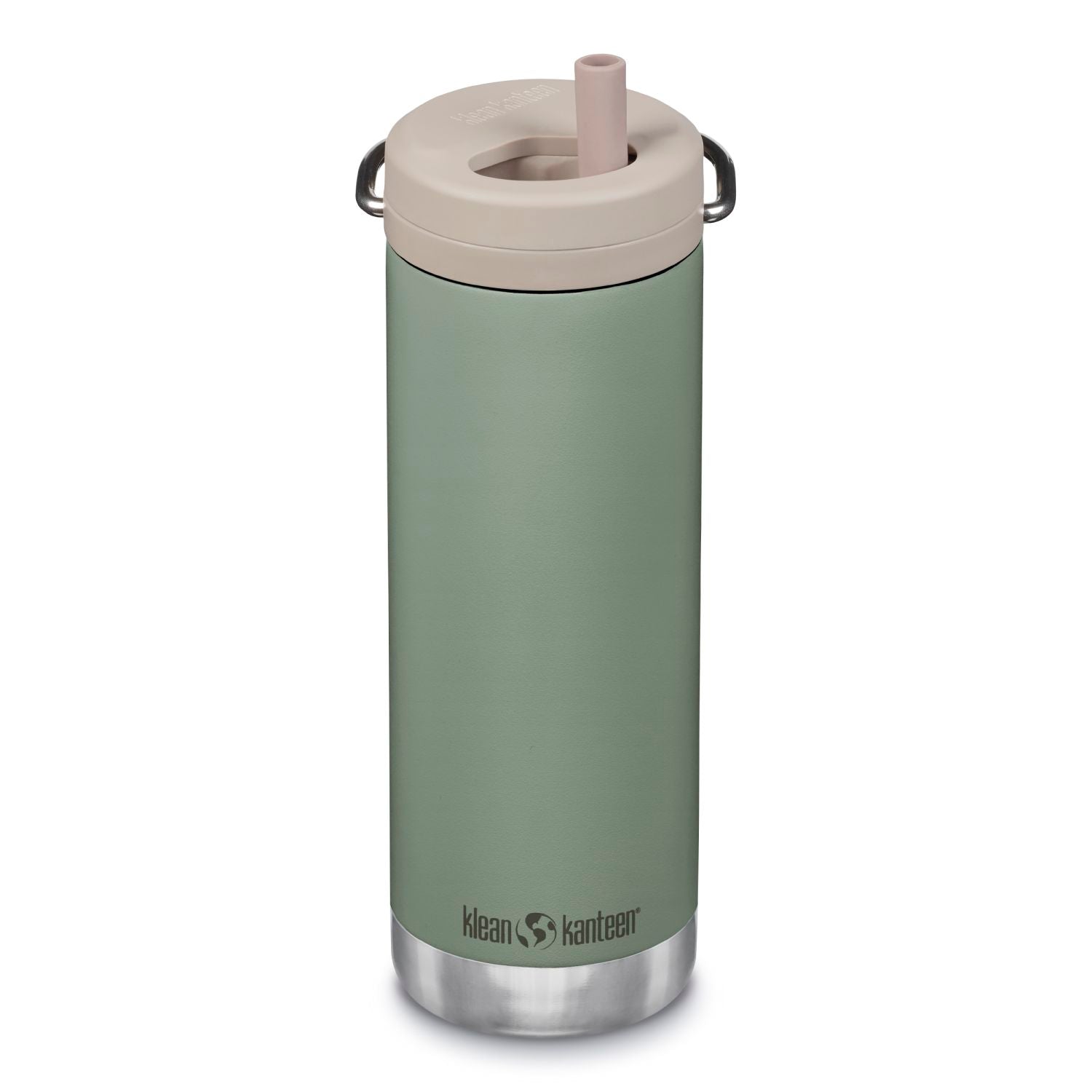 Klean Kanteen Insulated TKWide 16oz Water Bottle (with Twist Cap) (Sea Spray)