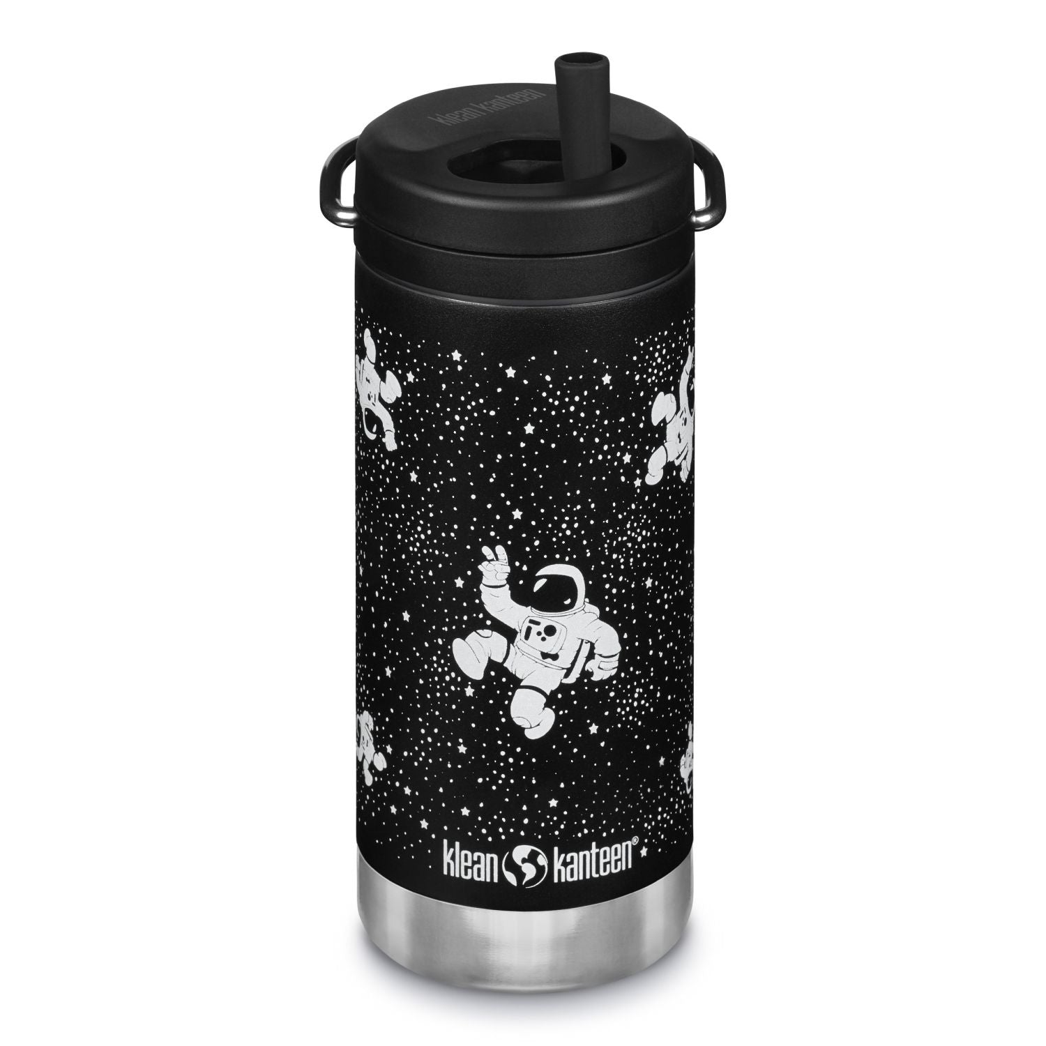 Klean Kanteen Insulated Tkwide 12oz Water Bottle (with Twist Lid) (Astronauts)