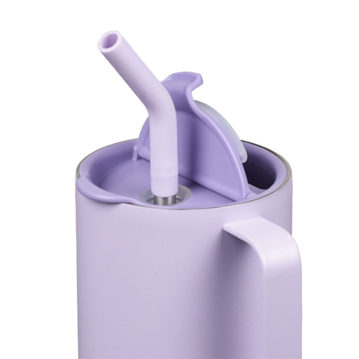 Klean Kanteen Rise 36oz Tumbler (with Flip Straw Lid) (Ice Blue)