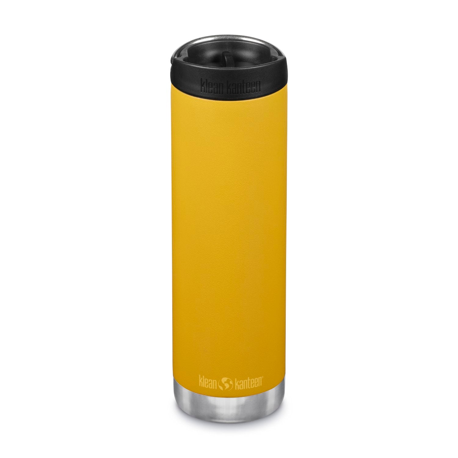 Klean Kanteen Insulated TKWide 20oz Water Bottle (with Cafe Cap) (Marigold)