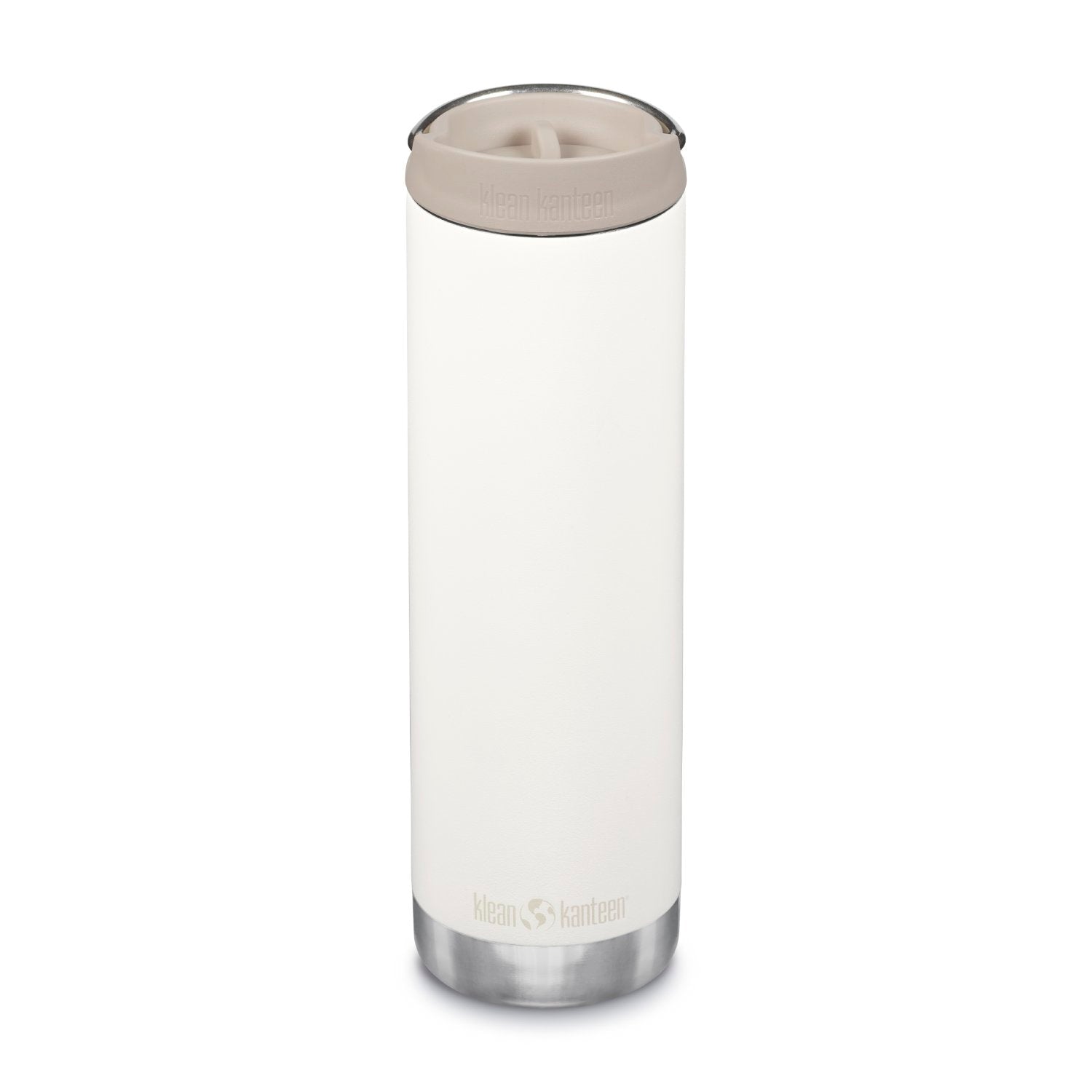 Klean Kanteen Insulated TKWide 20oz Water Bottle (with Cafe Cap) (Tofu)