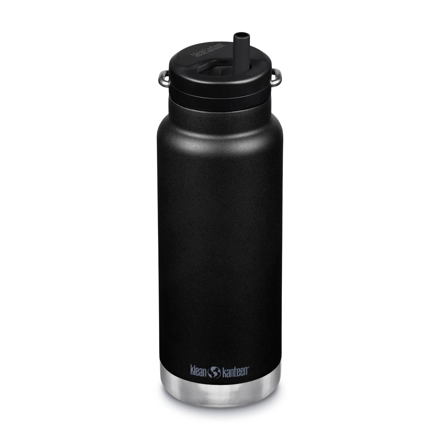 Klean Kanteen Insulated TKWide 32oz Water Bottle (with Twist Cap) (Black)