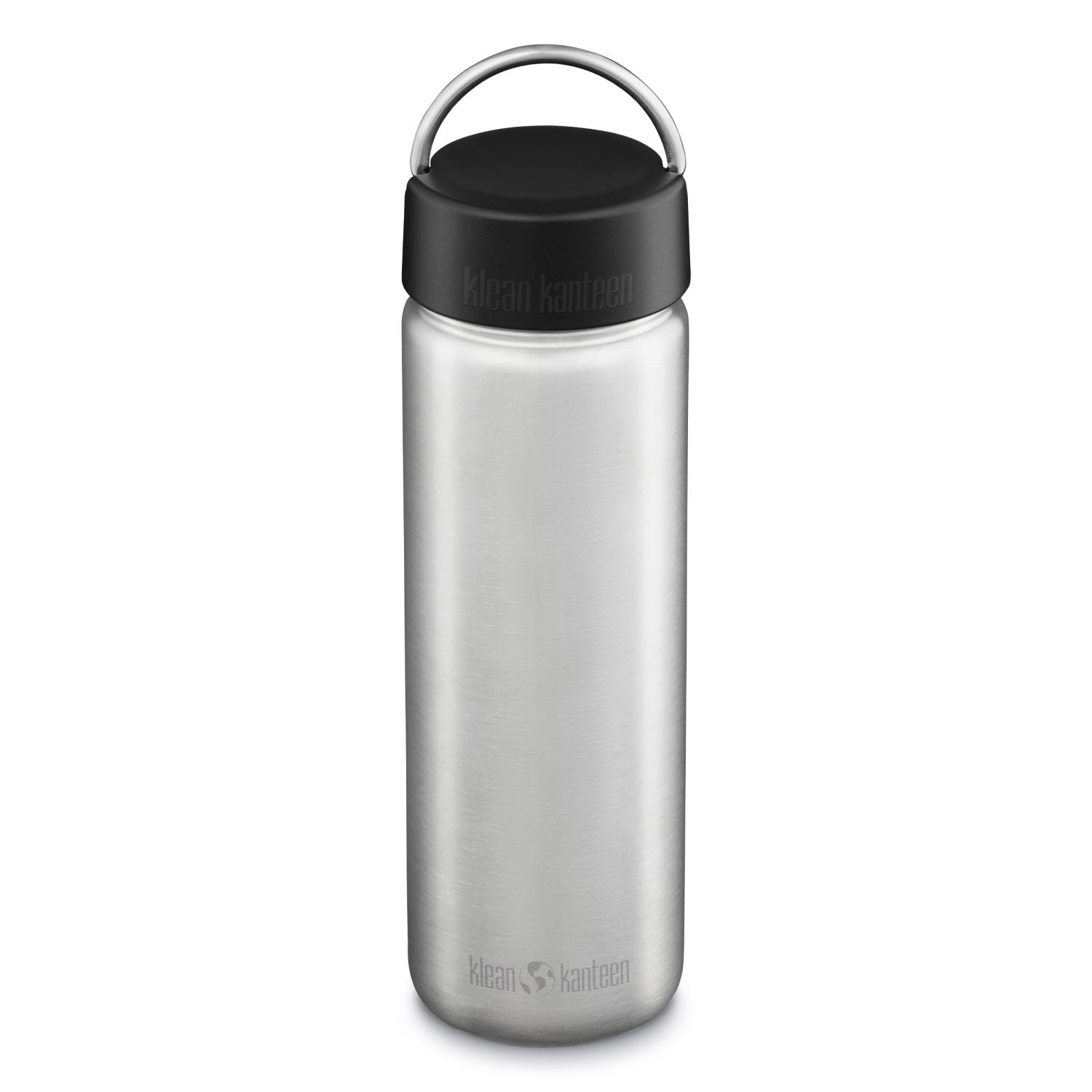 Klean Kanteen Wide 27oz (with Wide Loop Cap)(Brushed Stainless) V2
