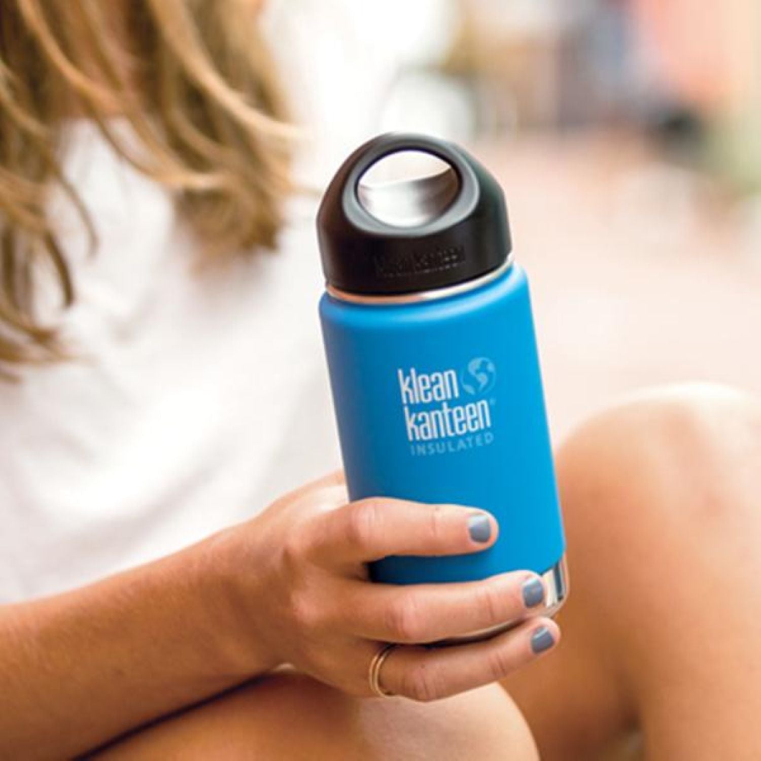 Klean Kanteen Wide Cap Maintenance Kit (Black/Clear)
