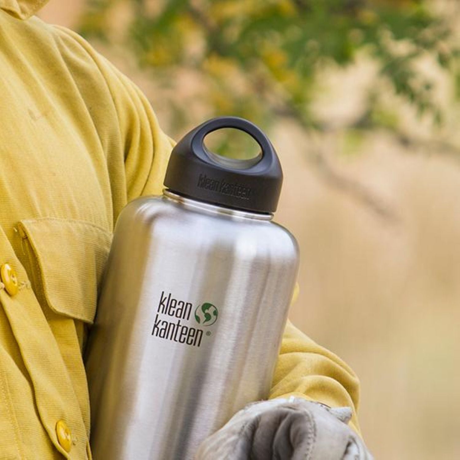 Klean Kanteen Wide Cap Maintenance Kit (Black/Clear)