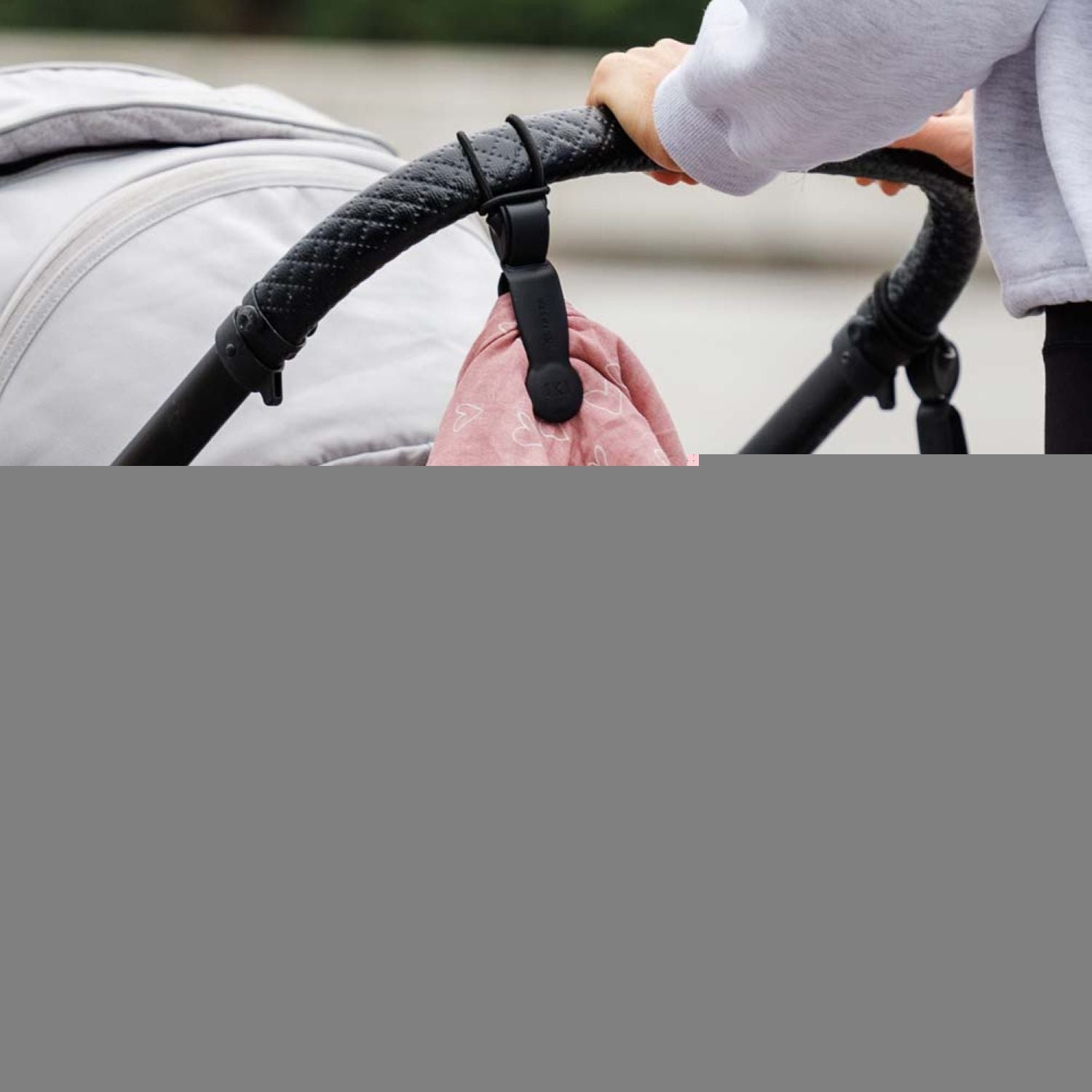 Klipsta Flex Clip - Black