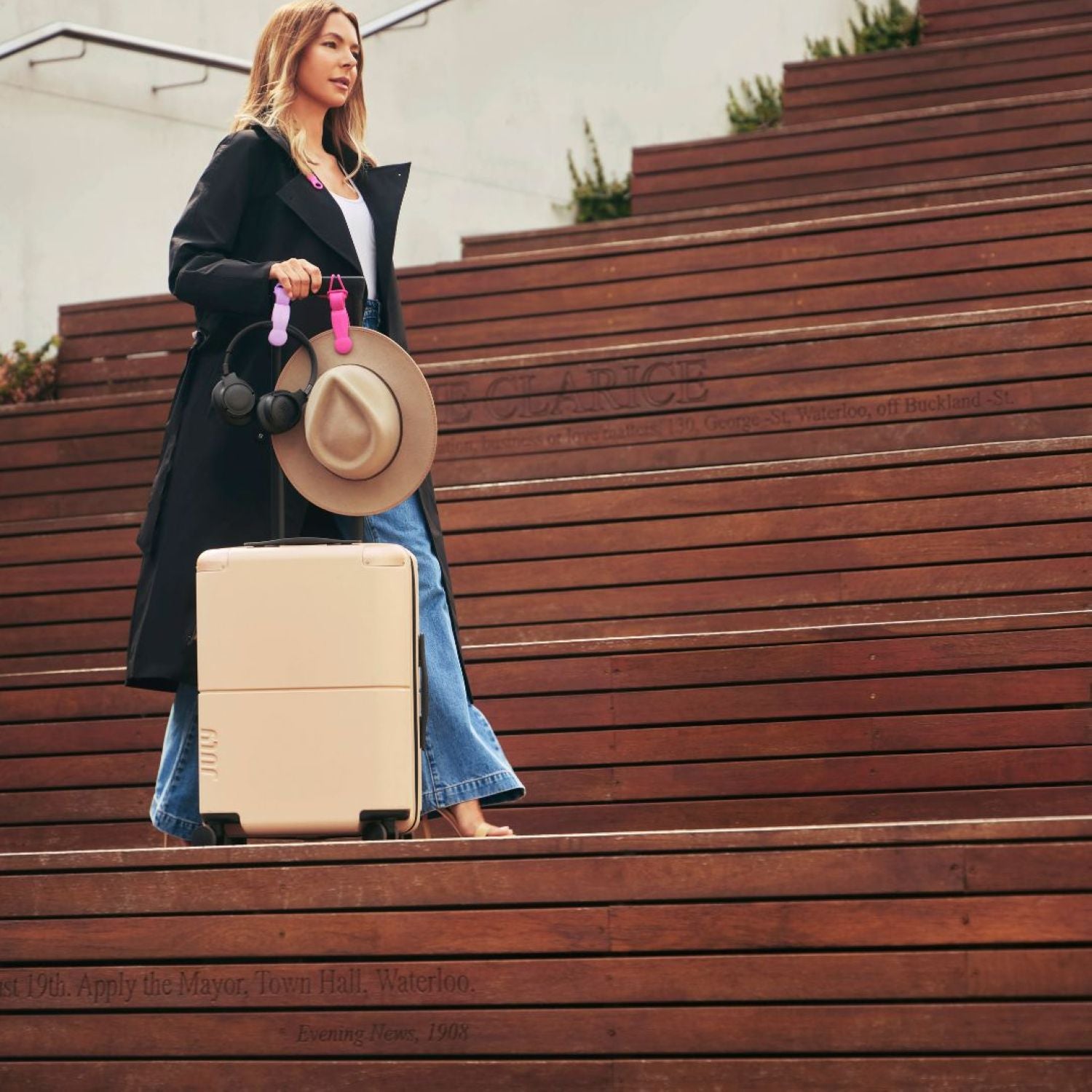 Klipsta Flex Clip (Hot Pink)