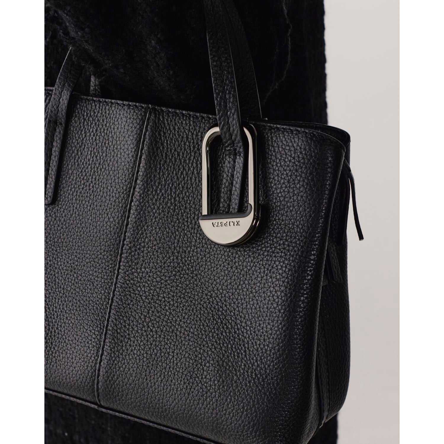 Klipsta Flip Bag Hook - Black Chrome