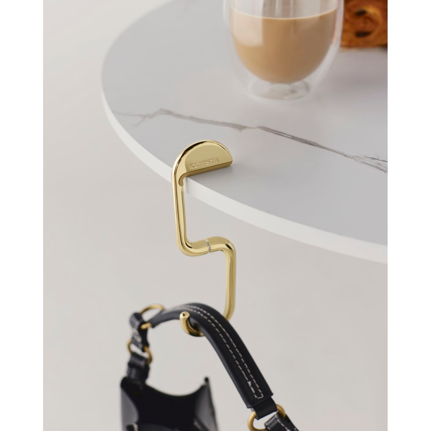 Klipsta Flip Bag Hook - Gold