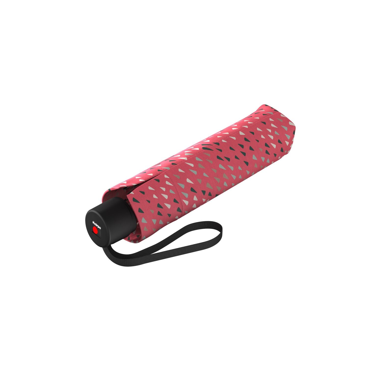 Knirps A.050 Medium Manual Umbrella - Swarm Coral