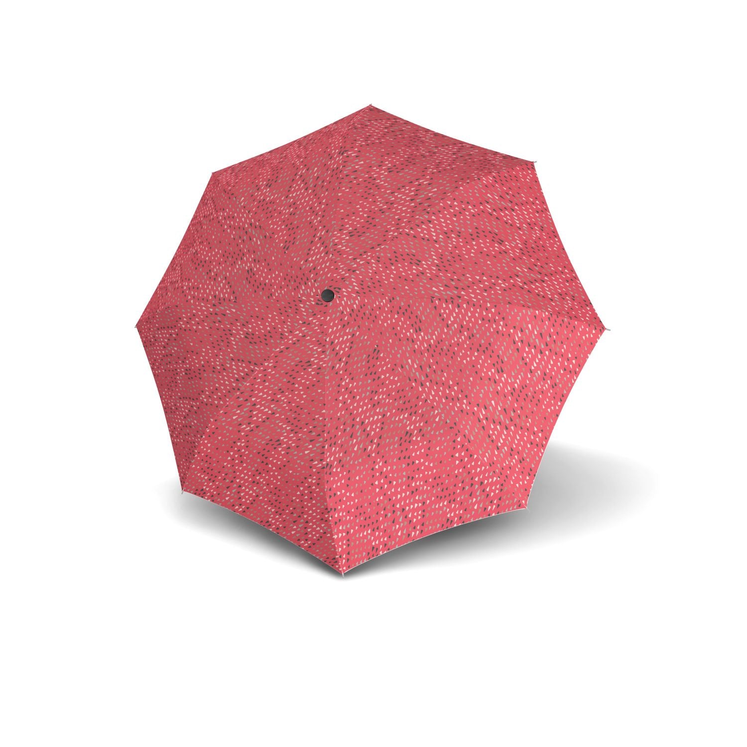 Knirps A.050 Medium Manual Umbrella - Swarm Coral