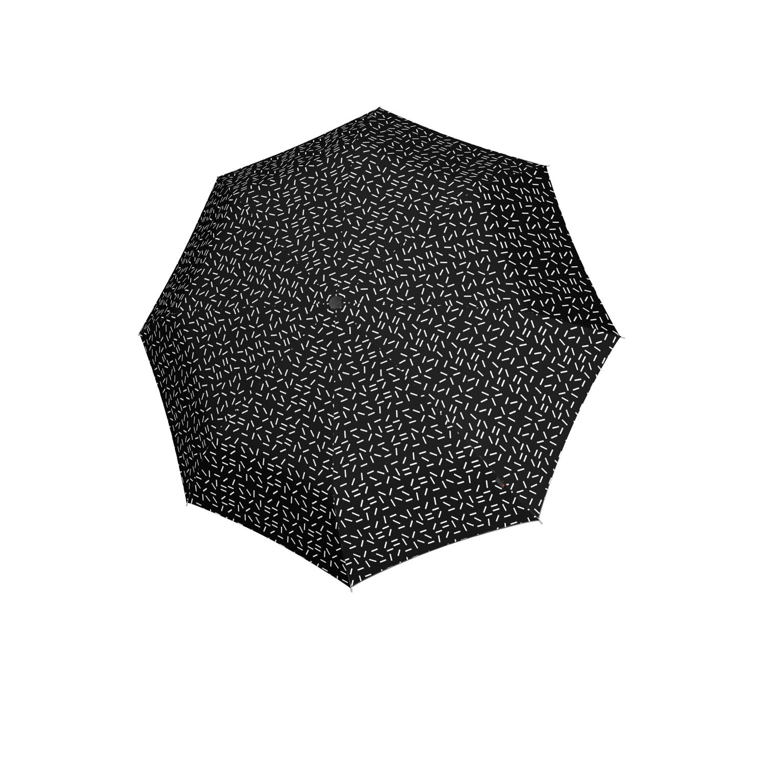 Knirps A.050 Medium Manual Umbrella 2 - Dance Black