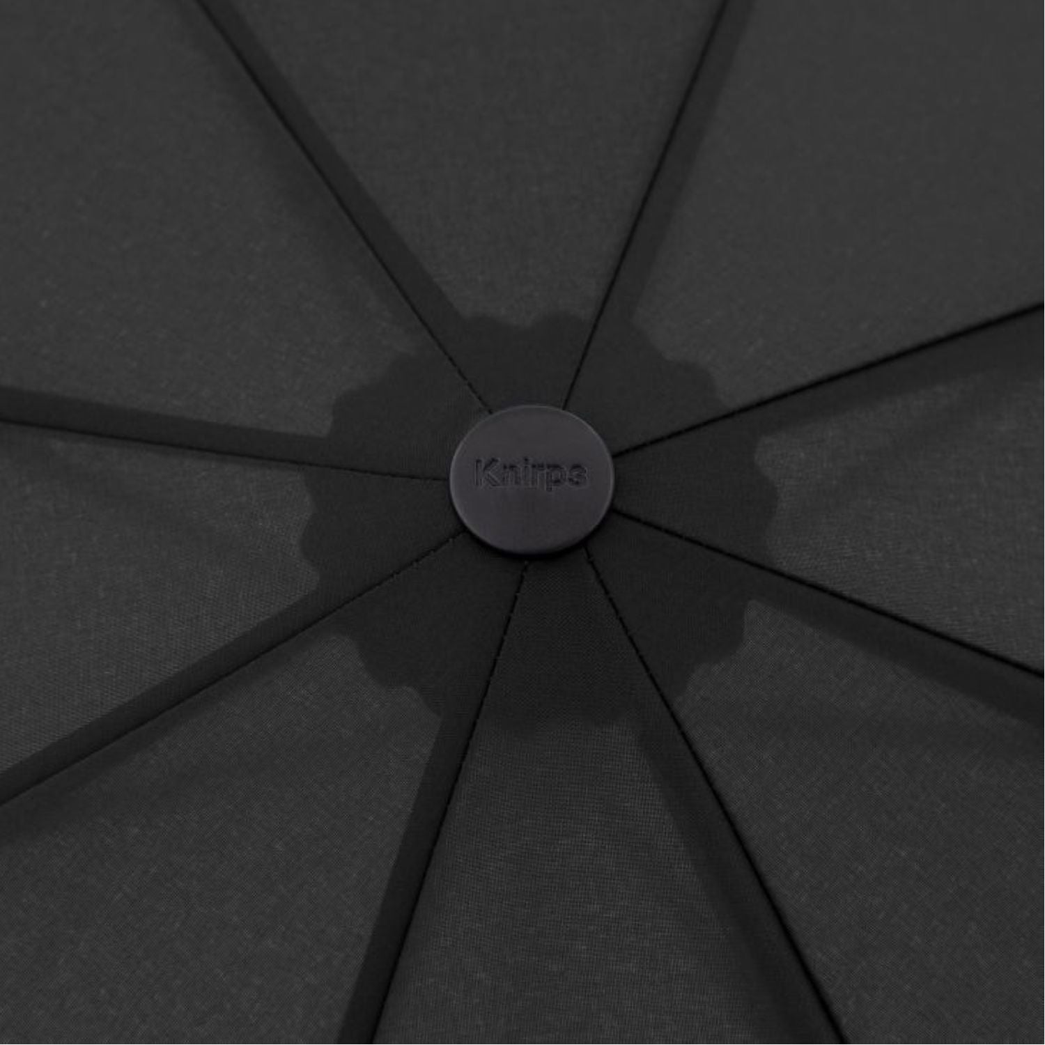 Knirps A.050 Medium Manual Umbrella V2 - Black