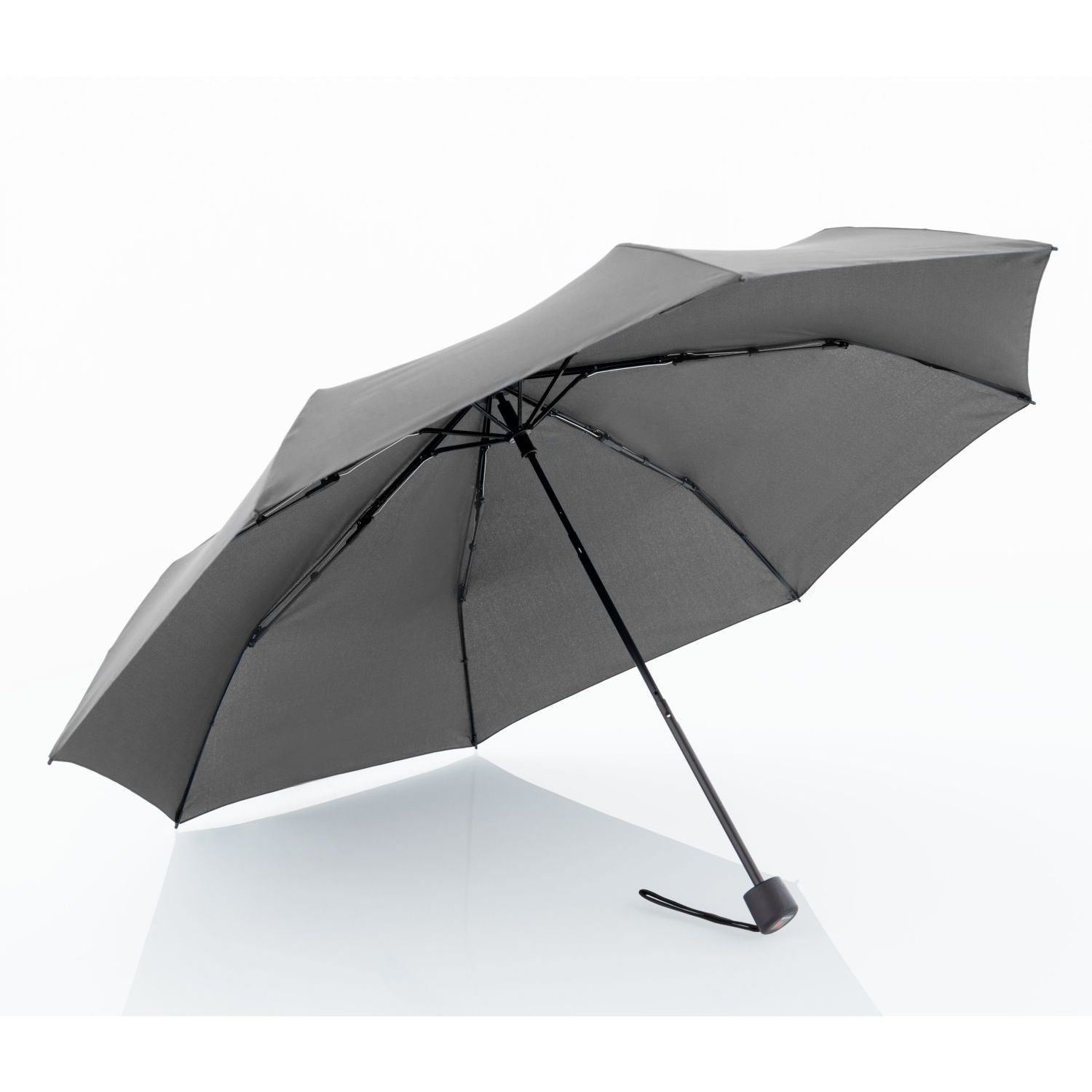 Knirps A.050 Medium Manual Umbrella V2 - Dark Grey