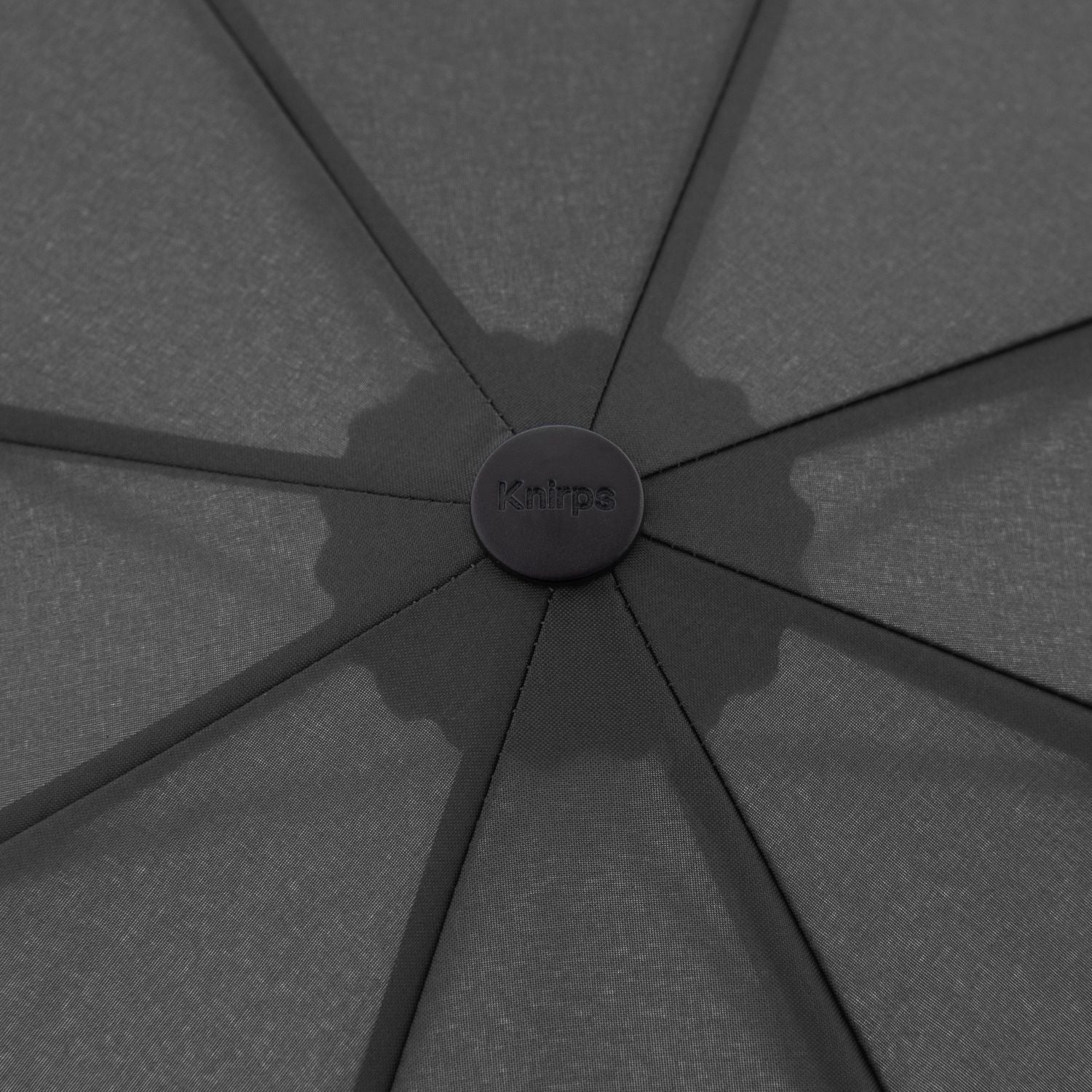 Knirps A.050 Medium Manual Umbrella V2 - Dark Grey