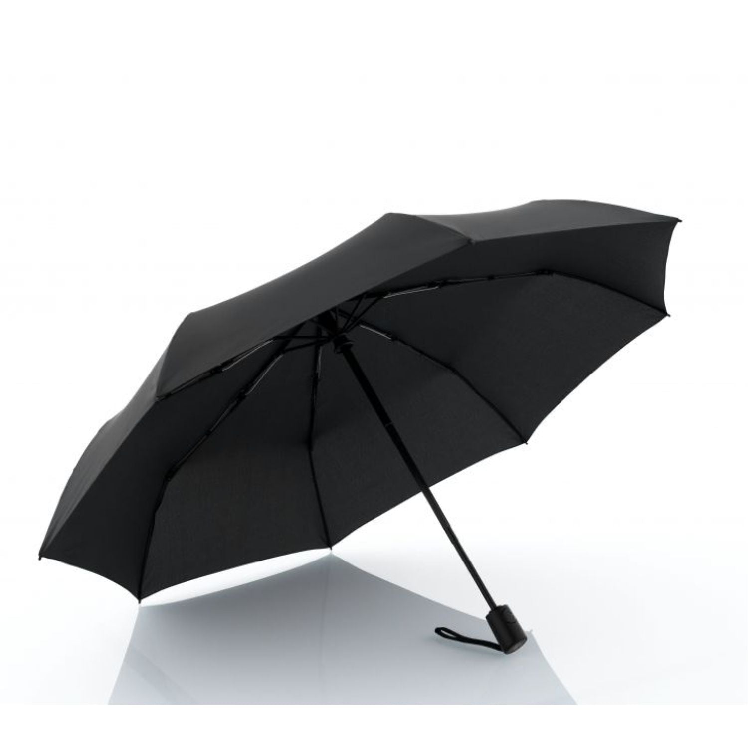 Knirps A.200 Medium Duomatic Umbrella V2 - Black