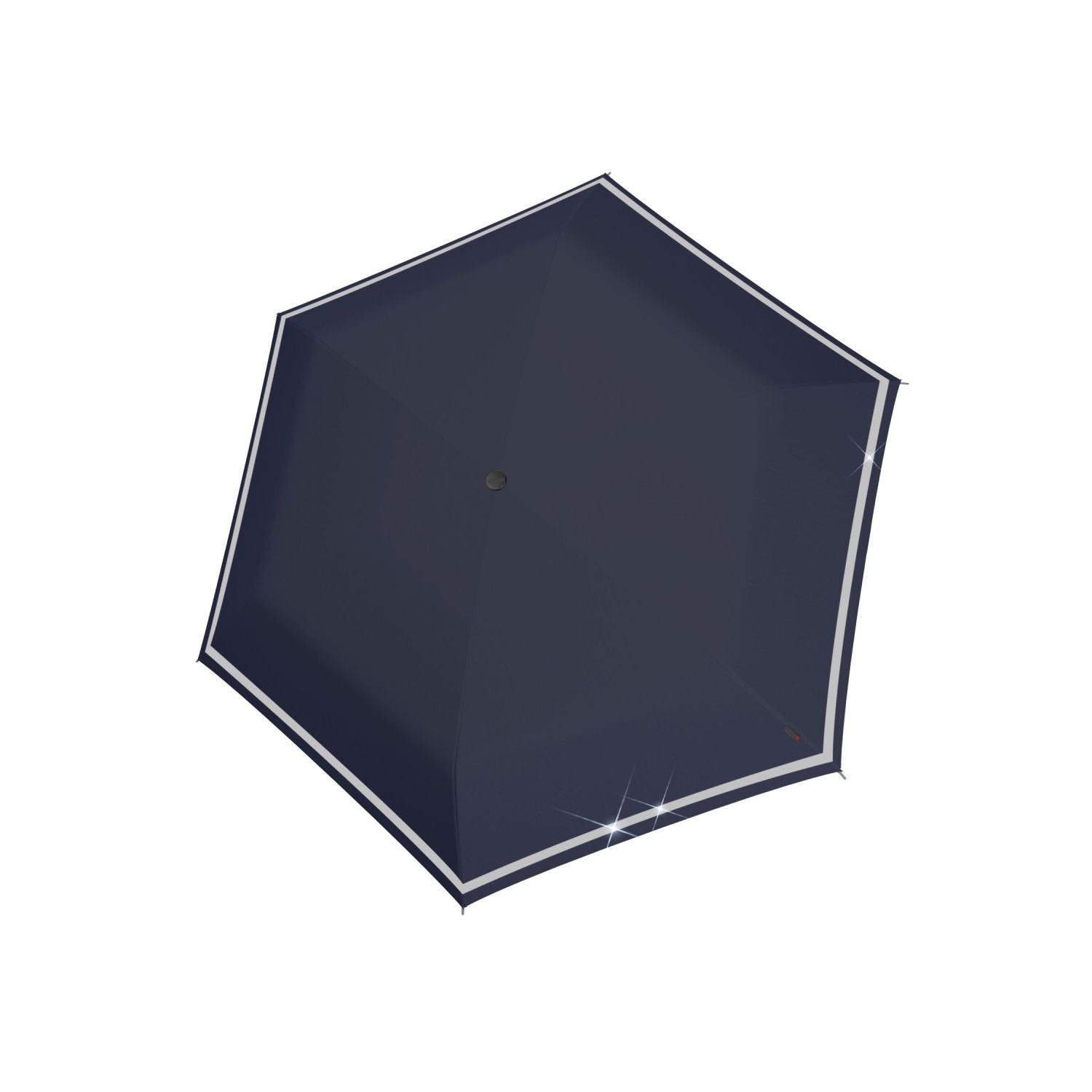Knirps Rookie Manual Reflective Umbrella - Navy