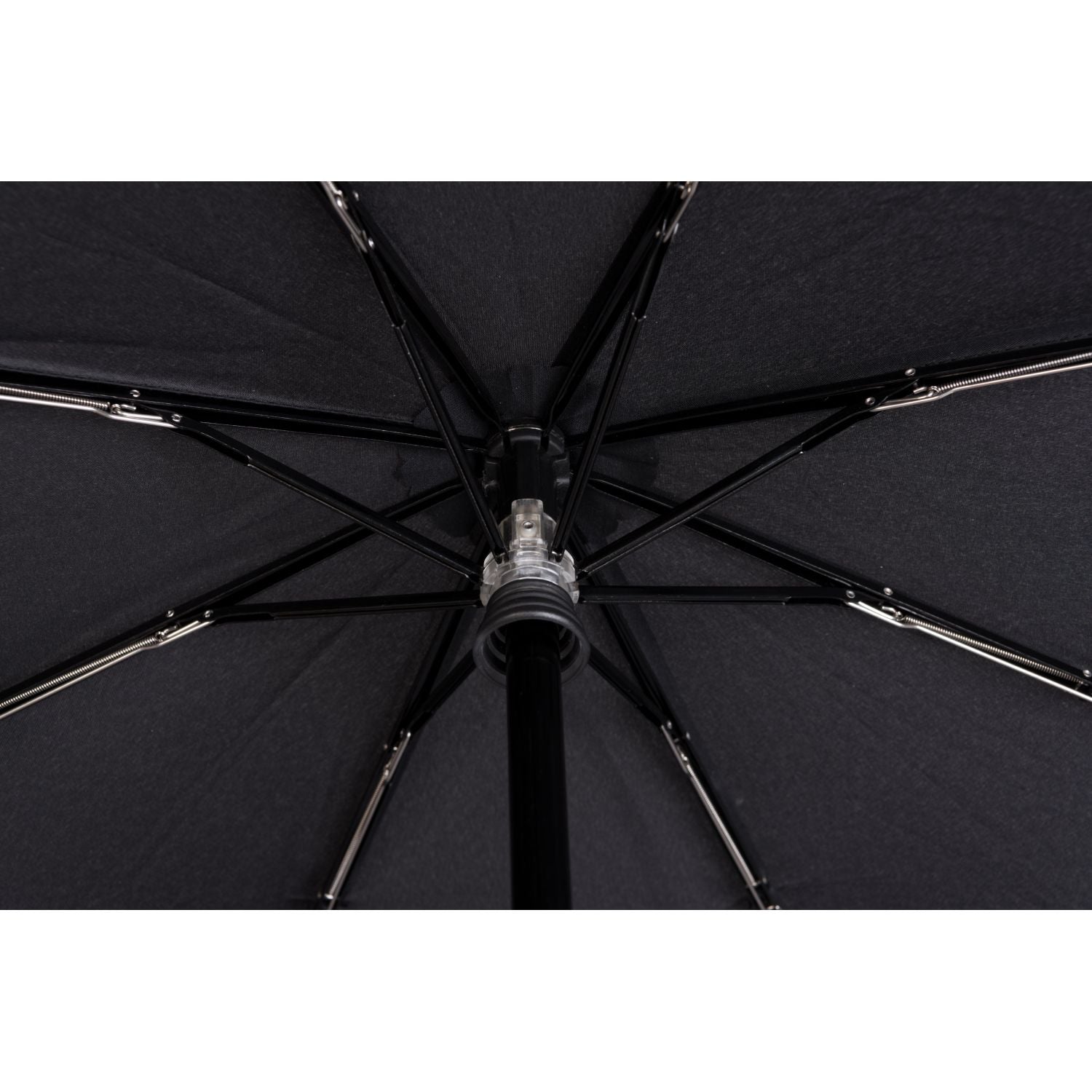 Knirps T.200 Medium Duomatic Umbrella - Check Hunter