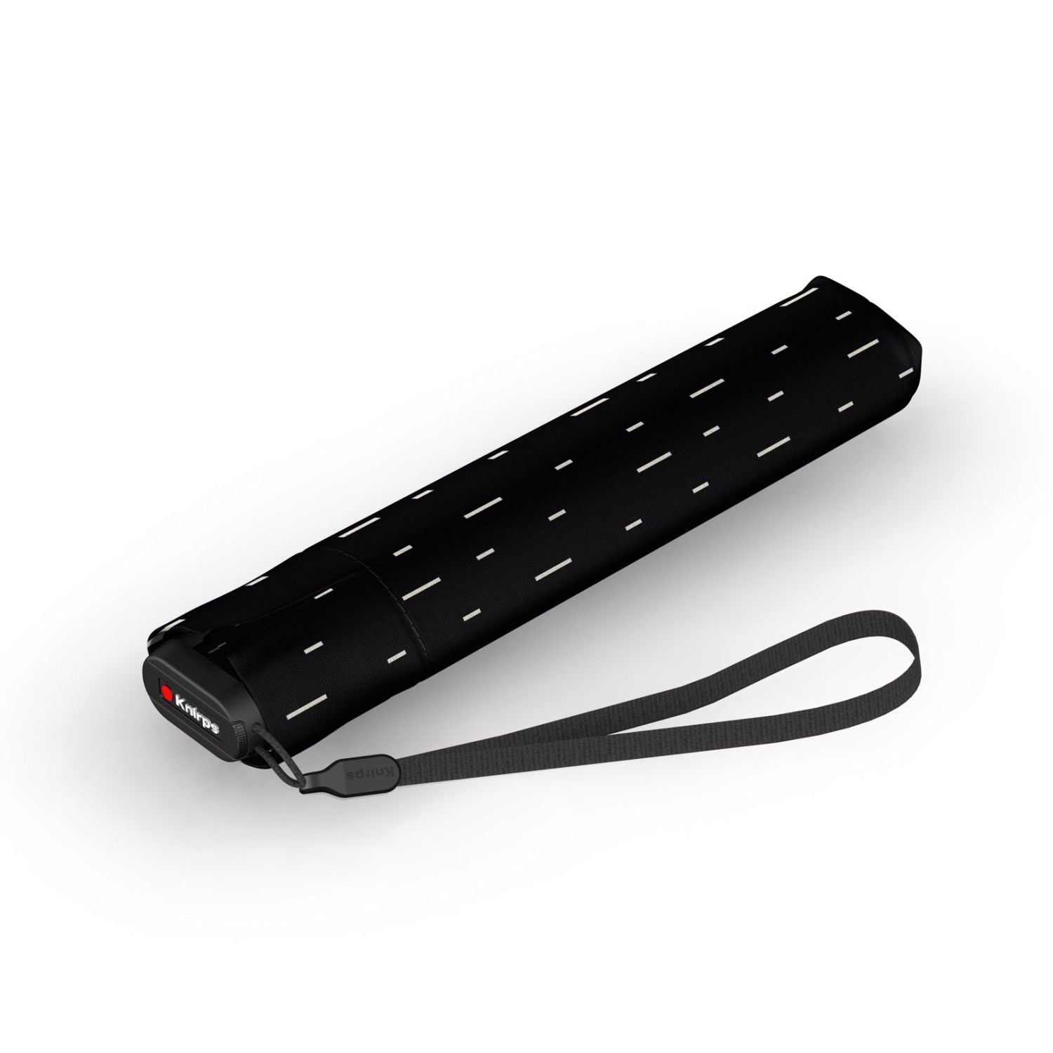 Knirps US.050 Ultra Light Slim Manual Umbrella - Rain Black