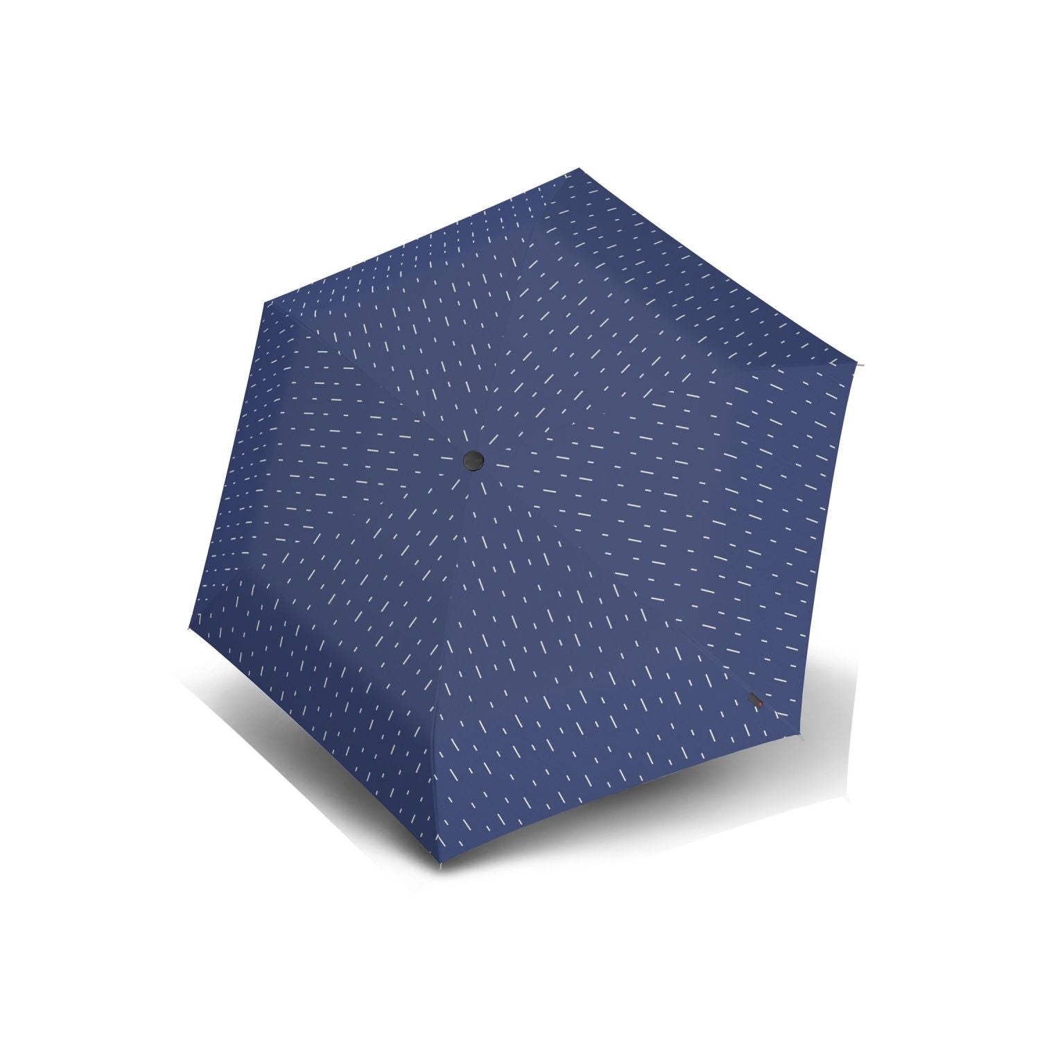 Knirps US.050 Ultra Light Slim Manual Umbrella - Rain Blue