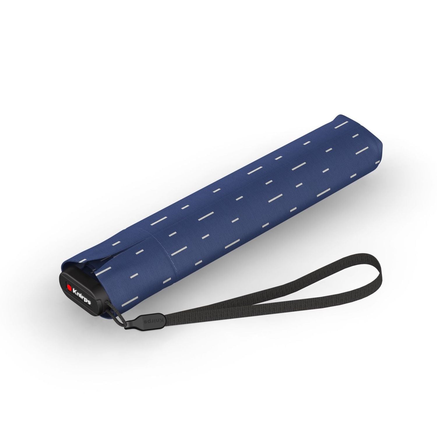 Knirps US.050 Ultra Light Slim Manual Umbrella - Rain Blue