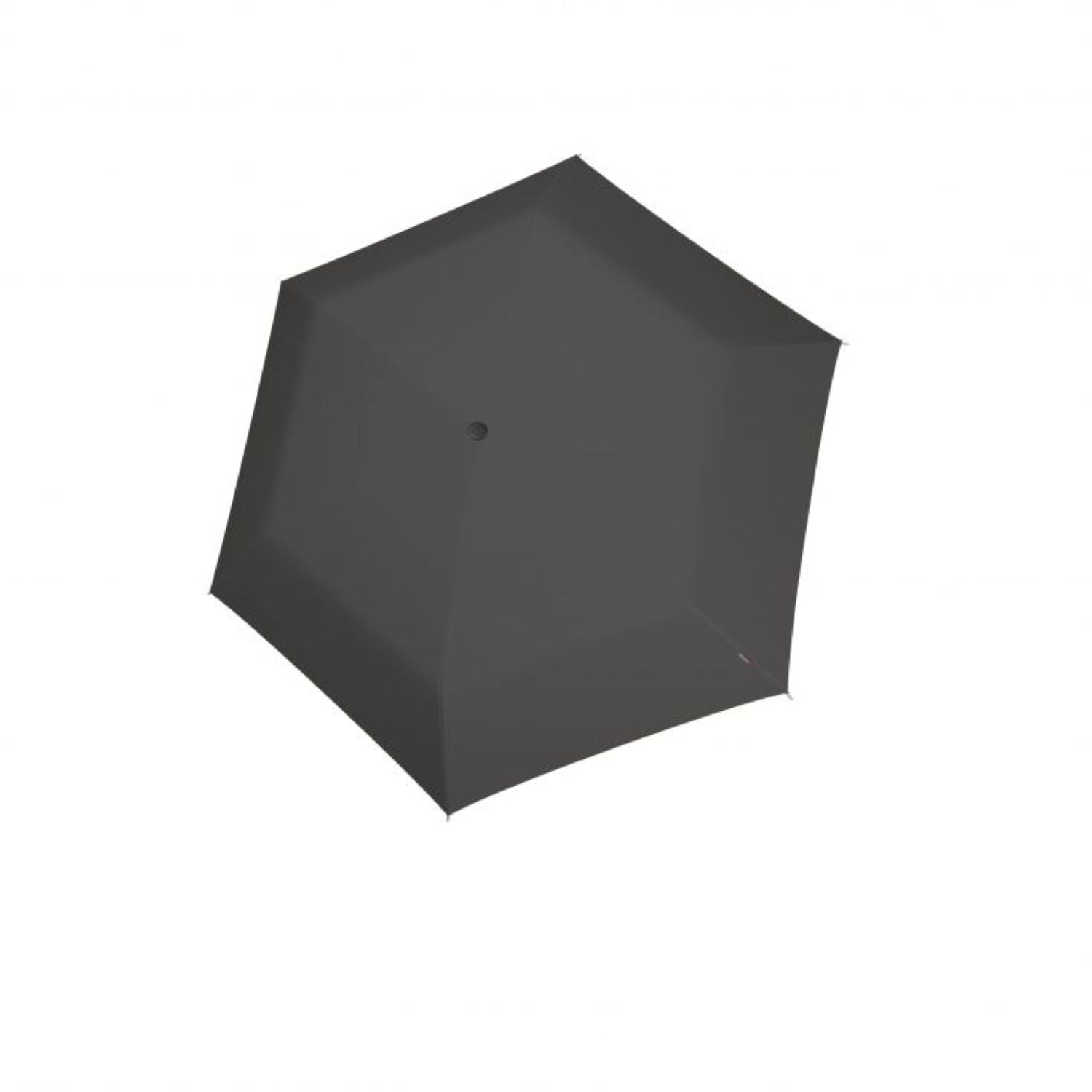 Knirps US.050 Ultraslim Manual Umbrella - Dark Grey