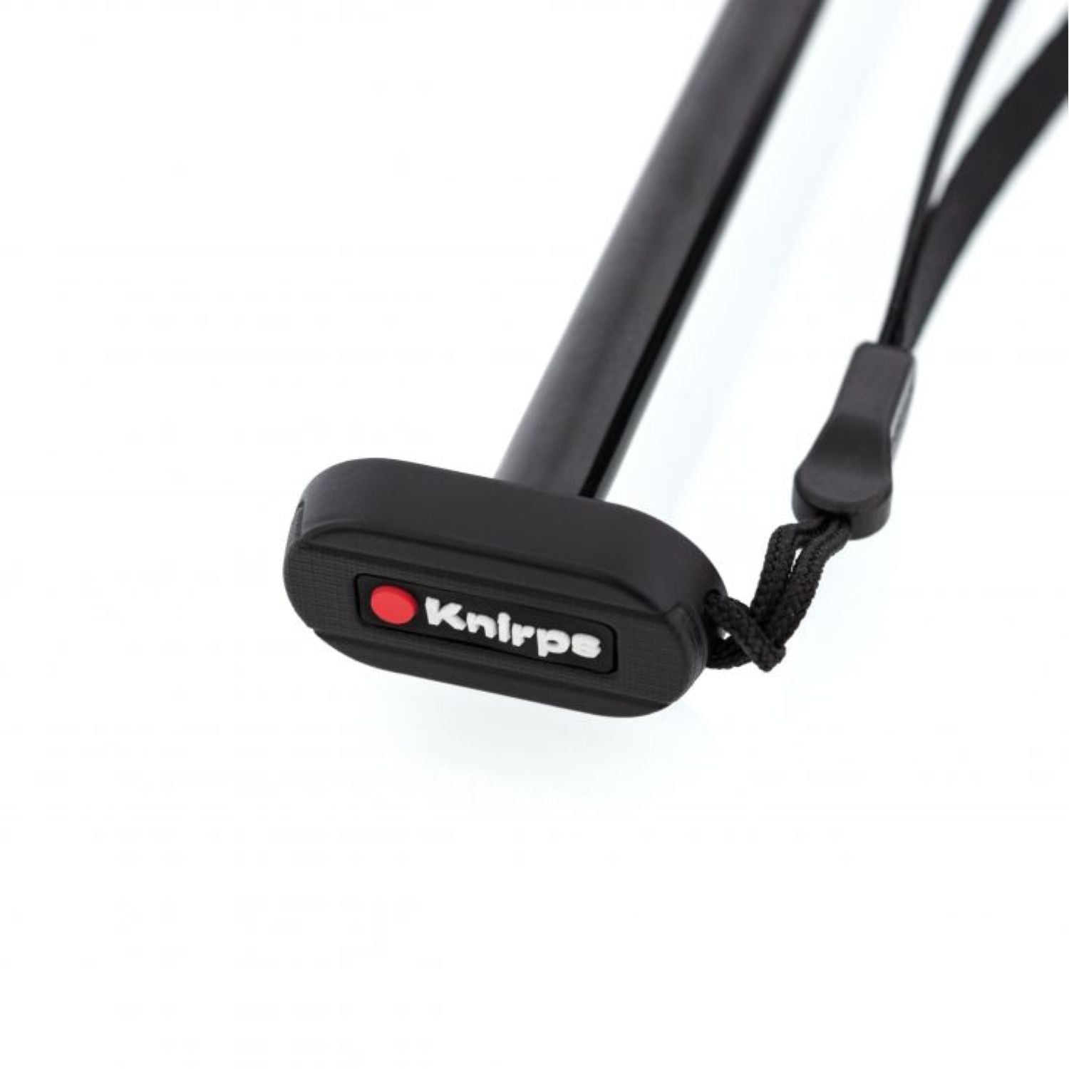 Knirps US.050 Ultraslim Manual (UV Protection) - Black / Rose Inner Coating
