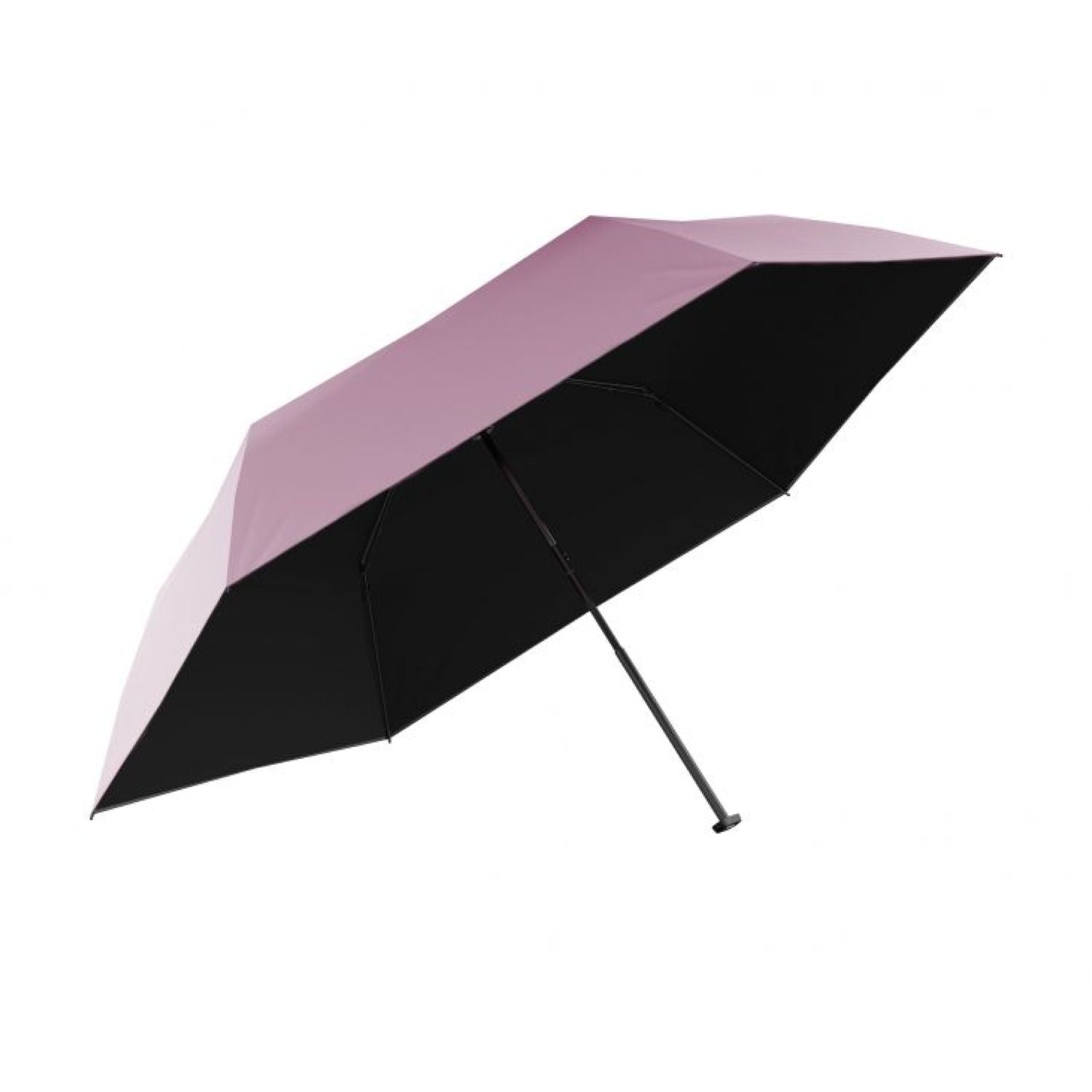 Knirps US.050 Ultraslim Manual (UV Protection) - Rose / Black Inner Coating