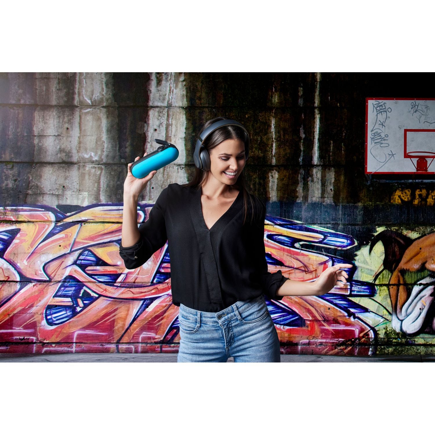 Knirps X1 Manual Umbrella (UV Protection) - Aqua