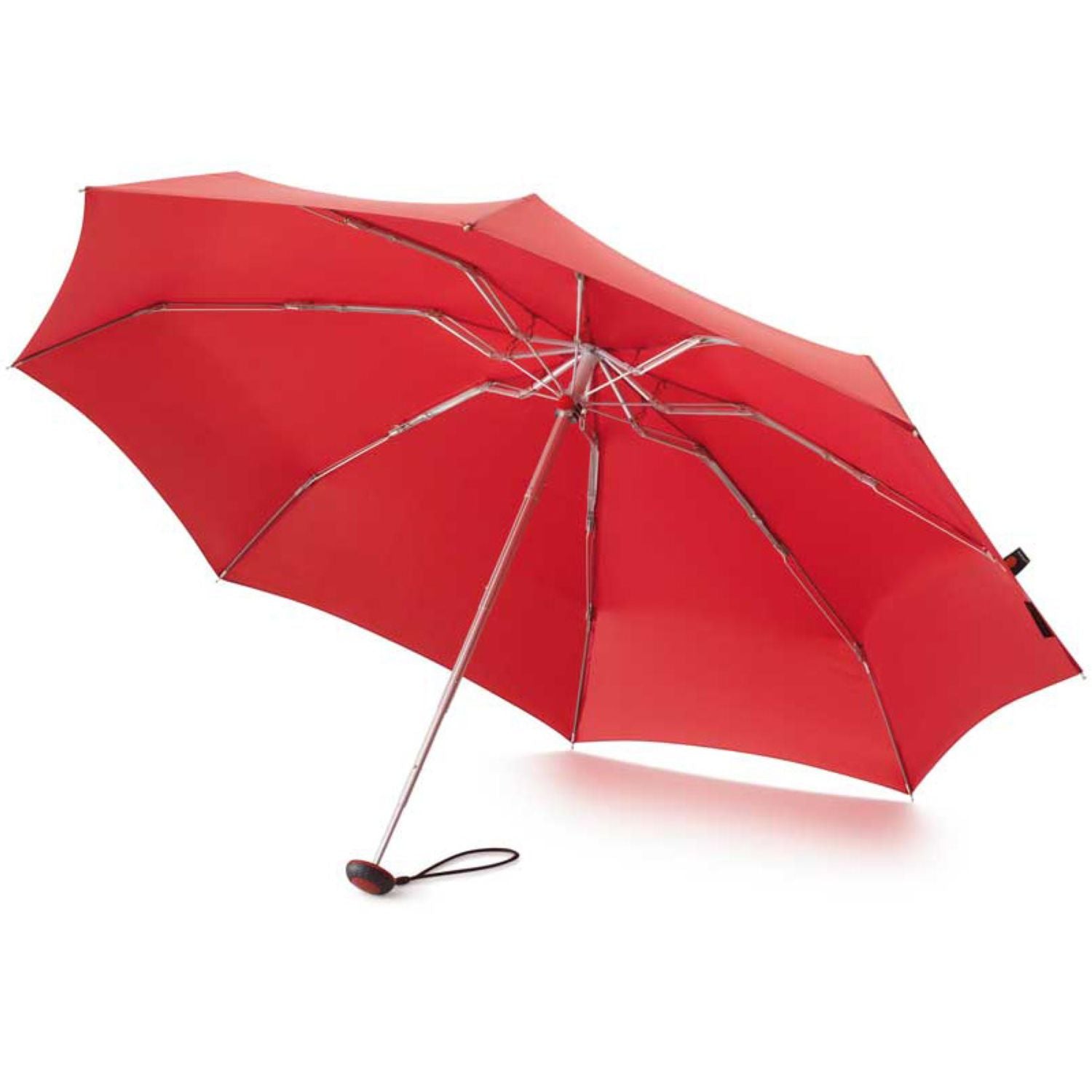 Knirps X1 Manual Umbrella (UV Protection) - Dark Red