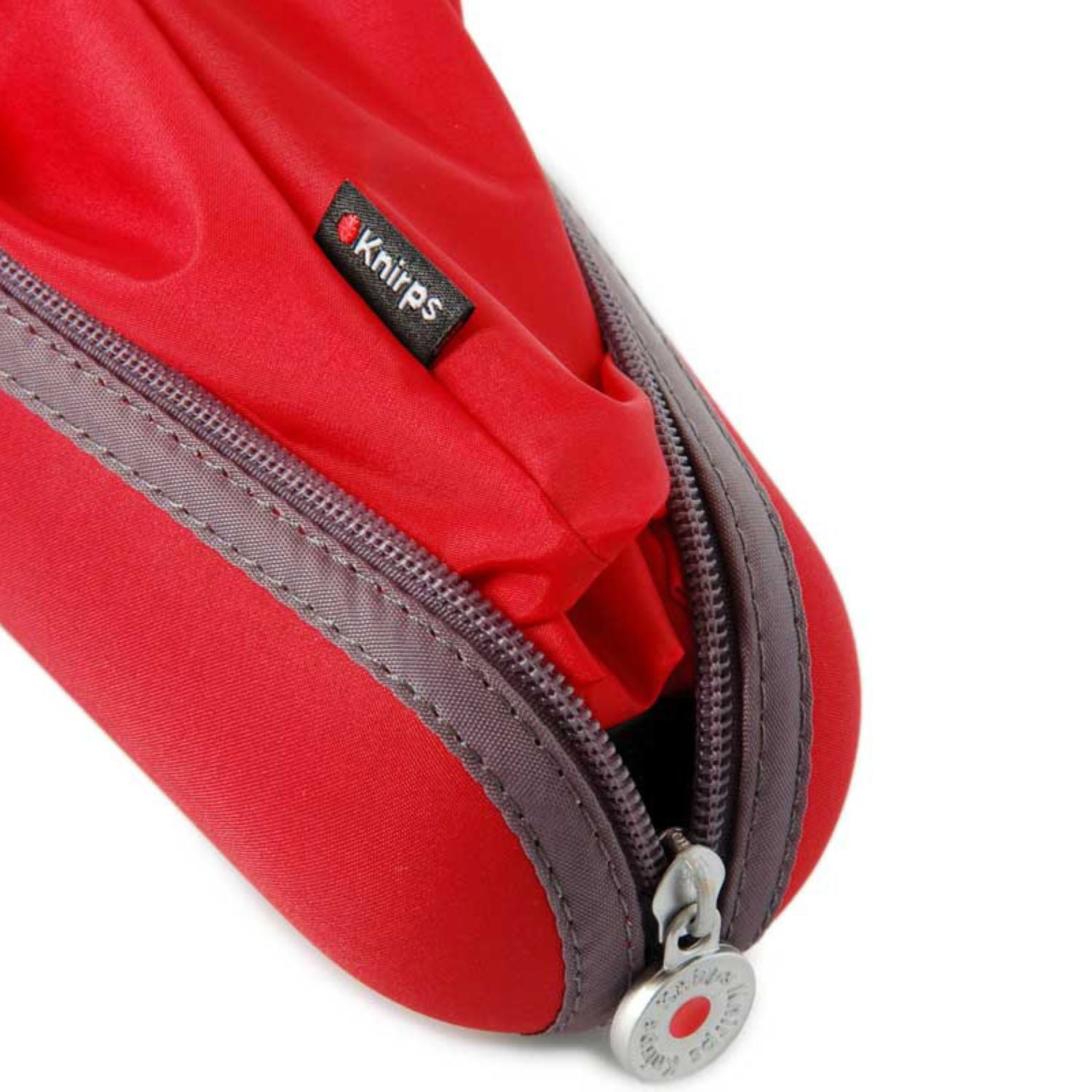 Knirps X1 Manual Umbrella (UV Protection) - Dark Red