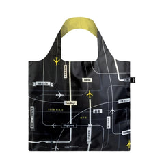 LOQI Airport Foldable Tote Bag - Departures