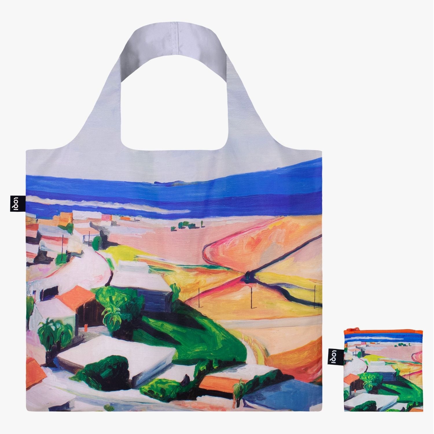 LOQI Artist Bag - Nao Tatsumi - Playa Del Rey Recycled