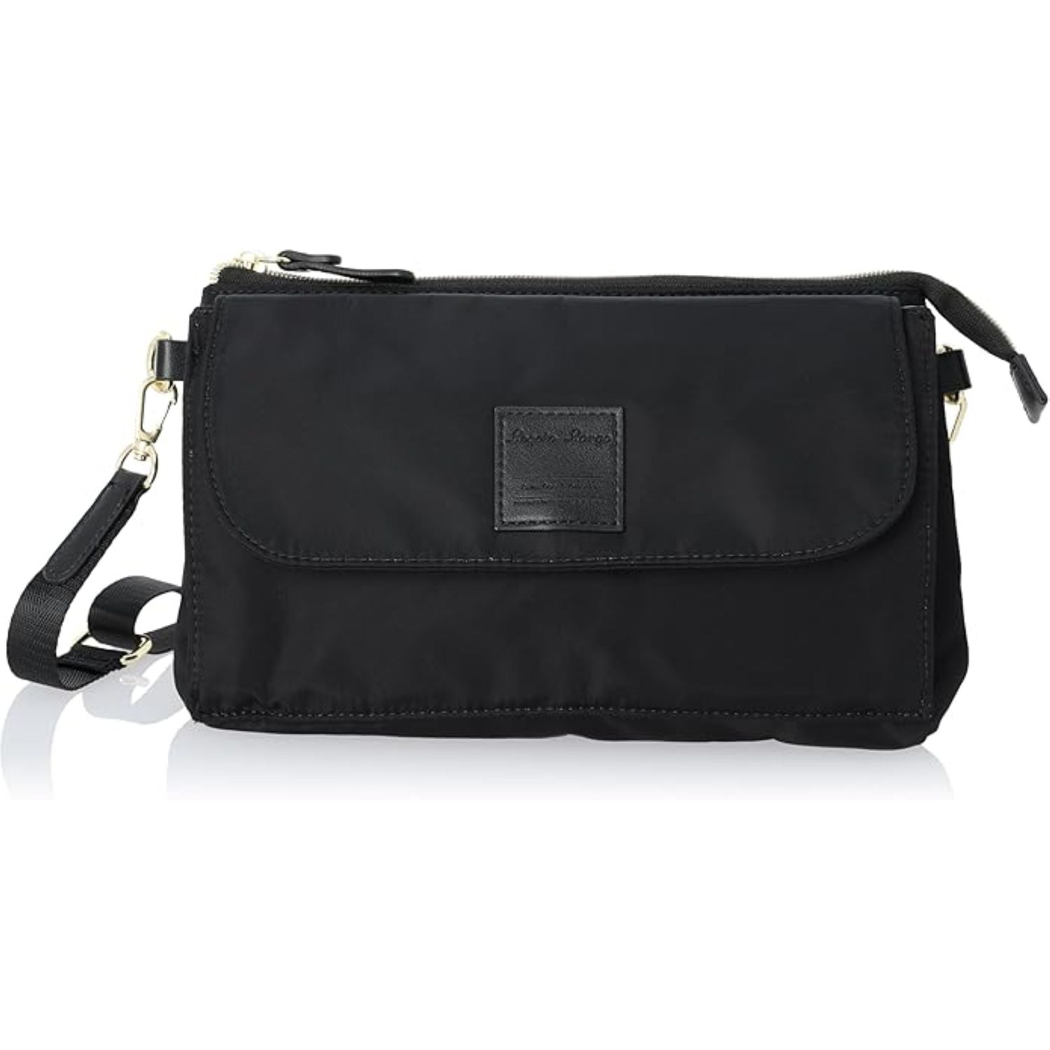 Legato Largo Active Wallet Shoulder Bag (Black) – The Planet Traveller