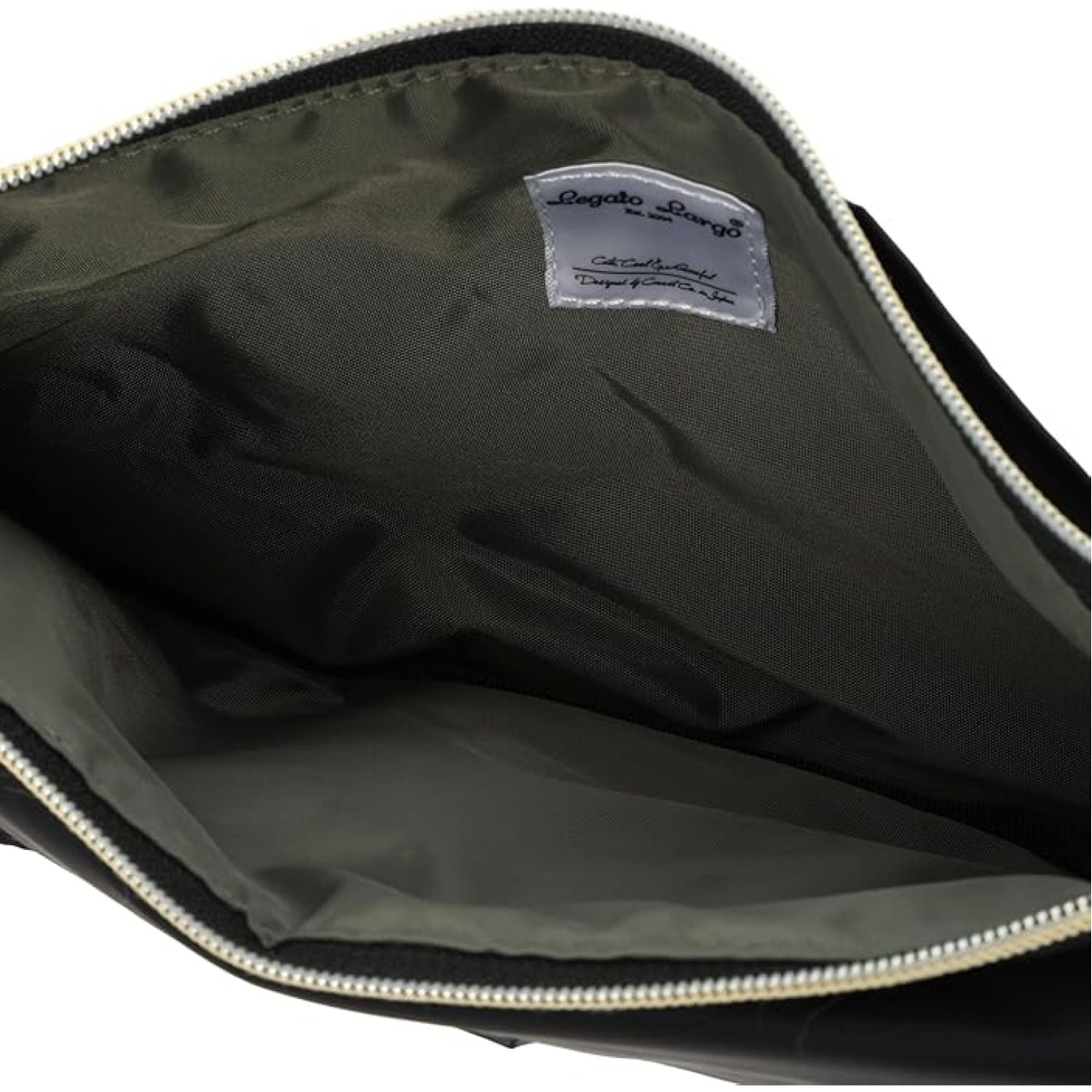 Legato Largo Active Wallet Shoulder Bag (Black) – The Planet Traveller