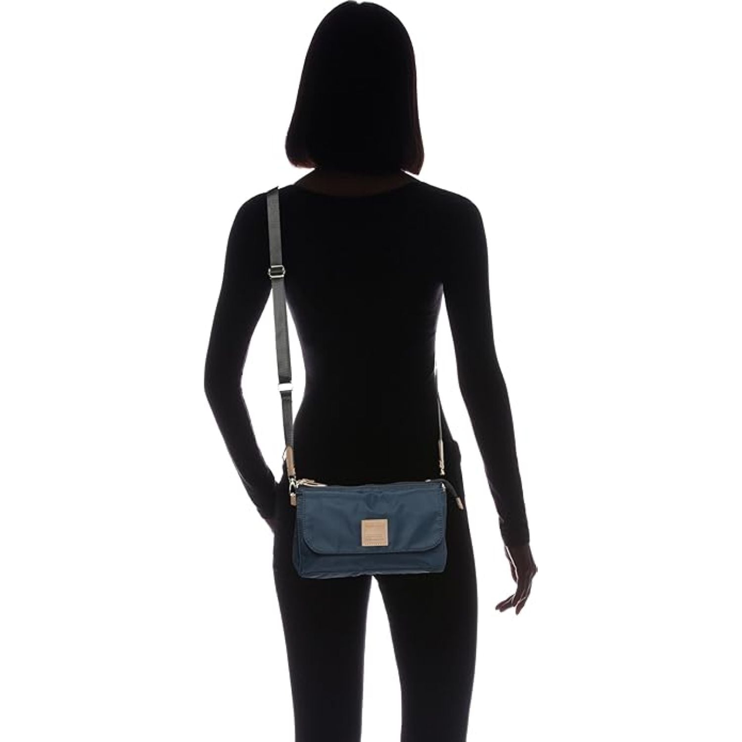 Legato Largo Active Wallet Shoulder Bag (Navy) – The Planet Traveller