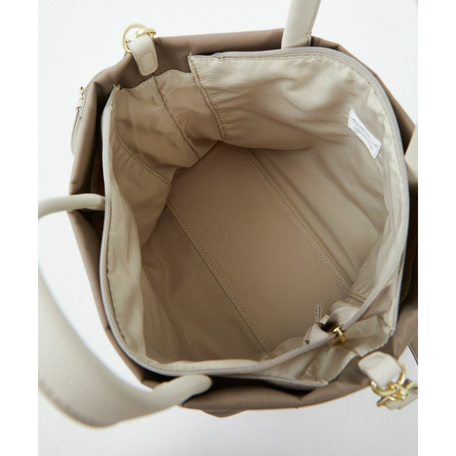 Legato Largo Burden Free 2Way Shoulder Bag (Light Brown)