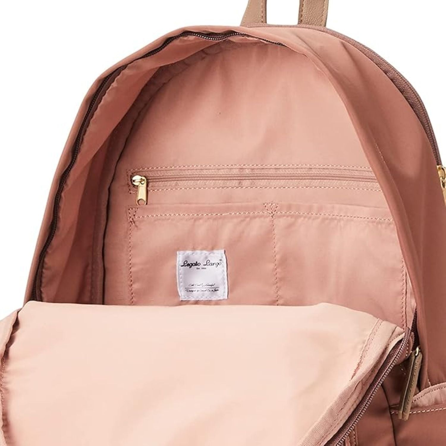 Legato Largo Burden Free Backpack (Pink Beige)