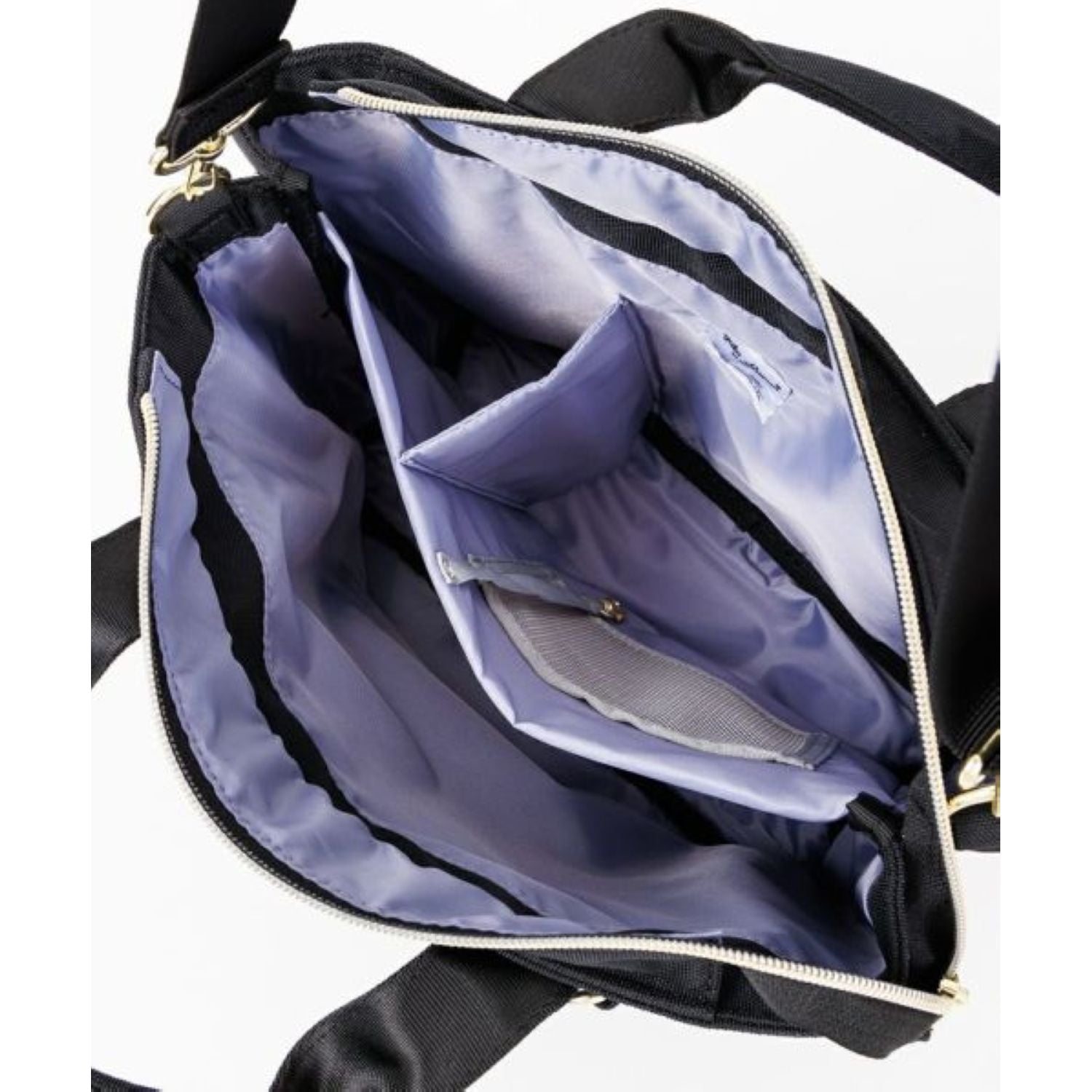 Legato Largo Easy Find 2Way Shoulder Bag (Black)