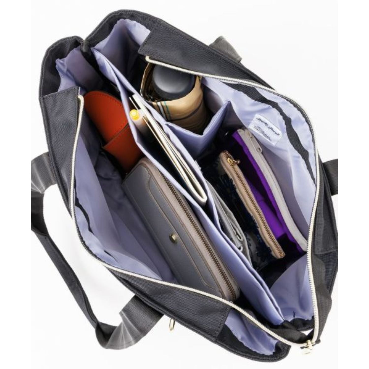 Legato Largo Easy Find A4 Tote Bag (Navy)